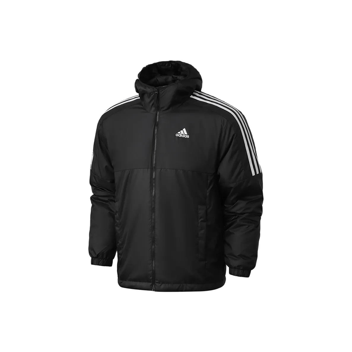 Adidas Puffer Jacket Winter Men's Black