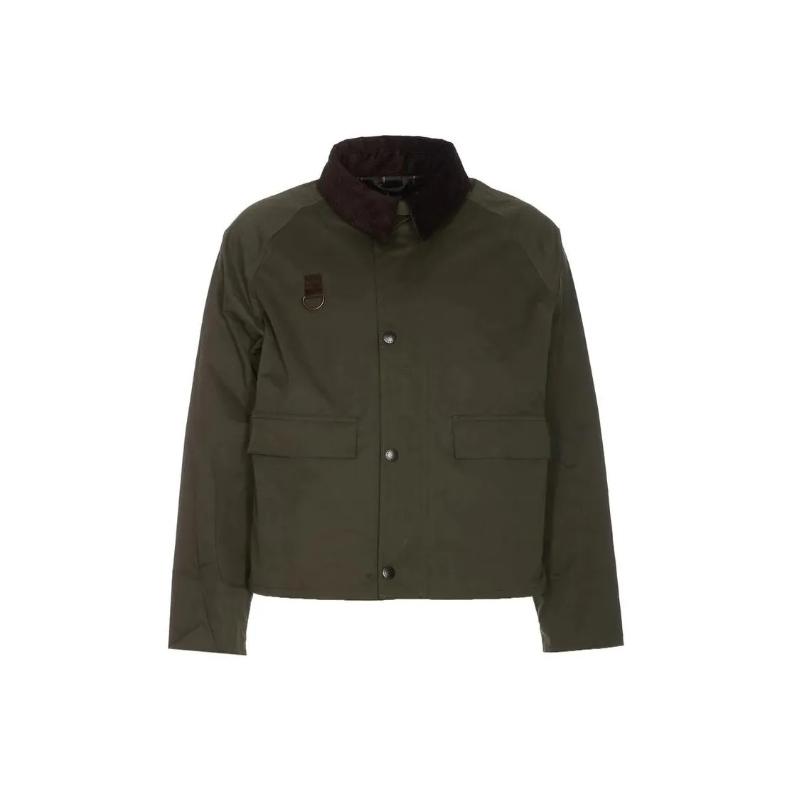 BARBOUR Long Sleeved High Neck Jacket