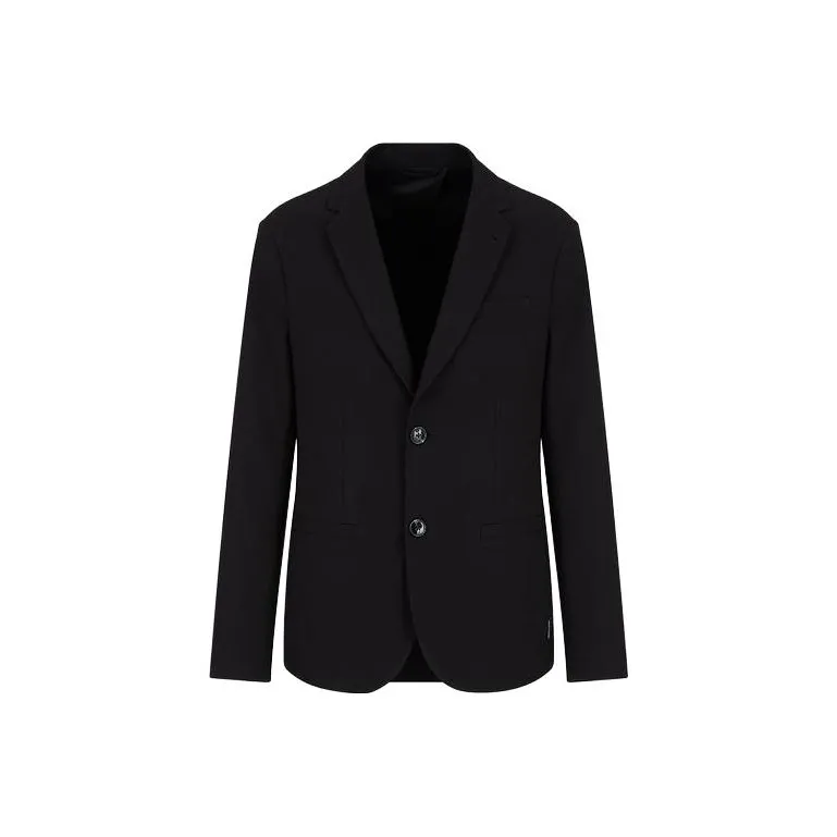 ARMANI EXCHANGEAE Бизнес-костюм пальто мужской черный