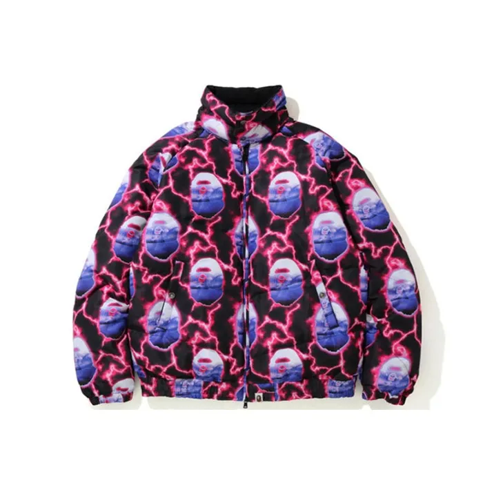 Bape Lightening Down Jacket