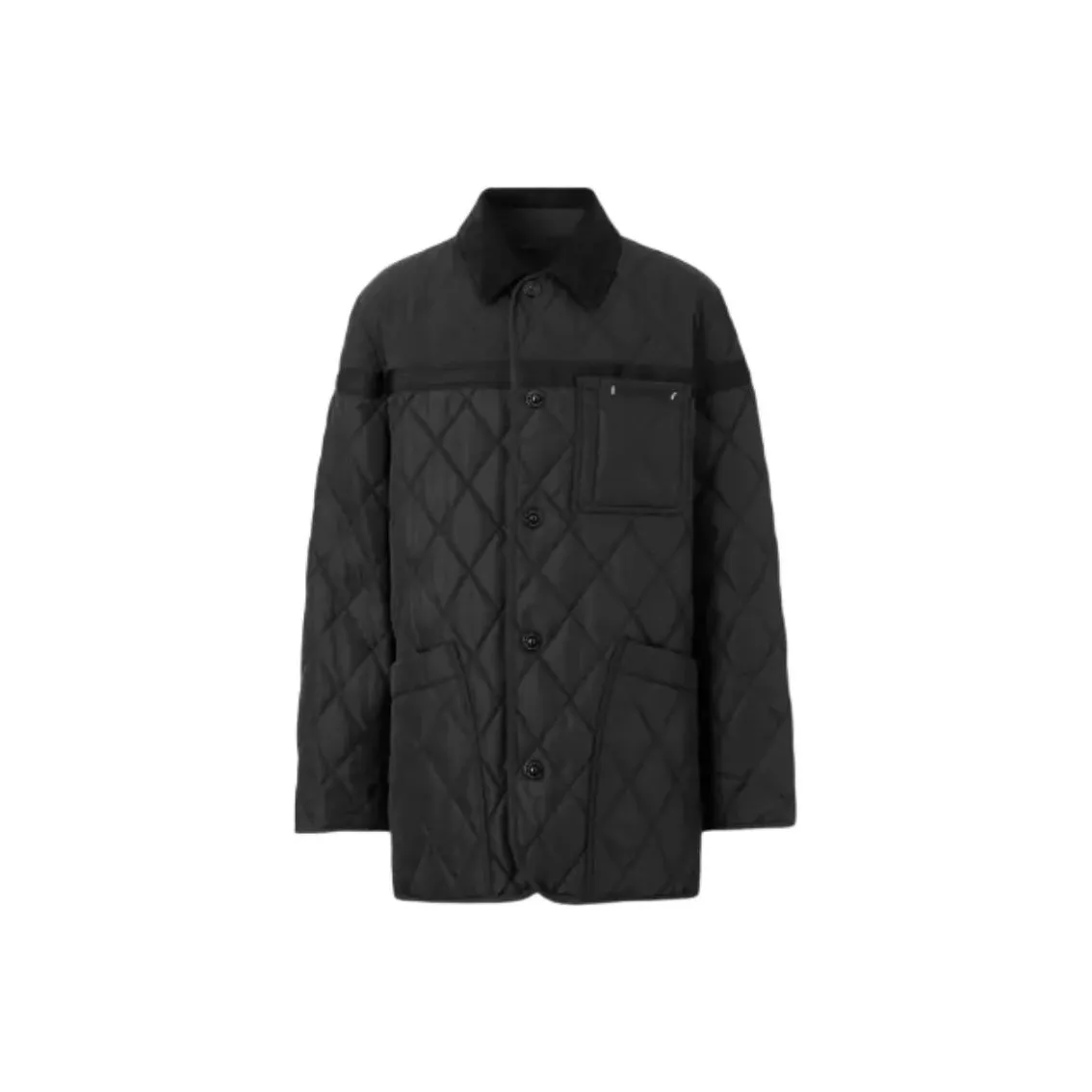 Burberry SS23 Jackets Coats Men's Black