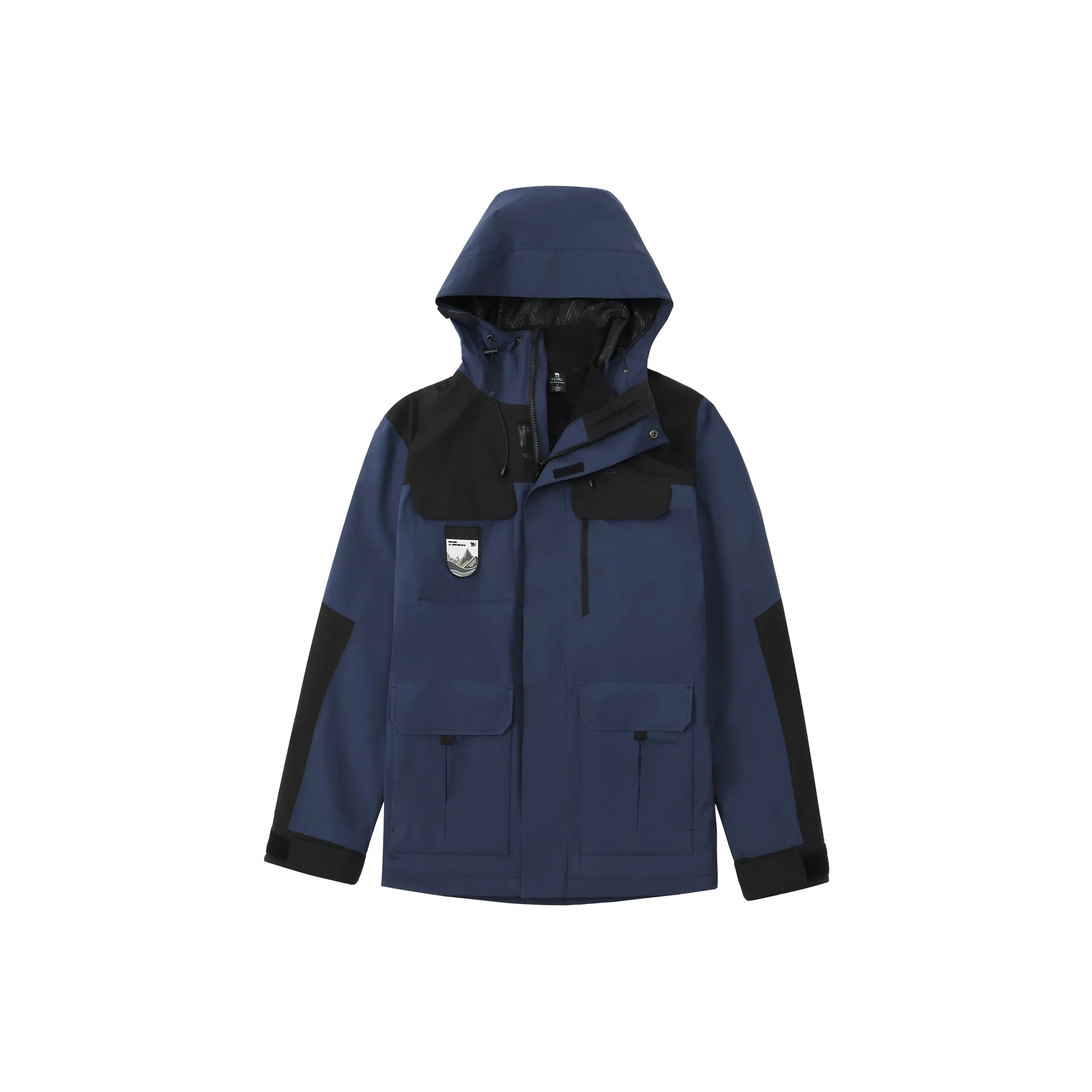 CAMEL All weather Windbreaker Jacket Unisex