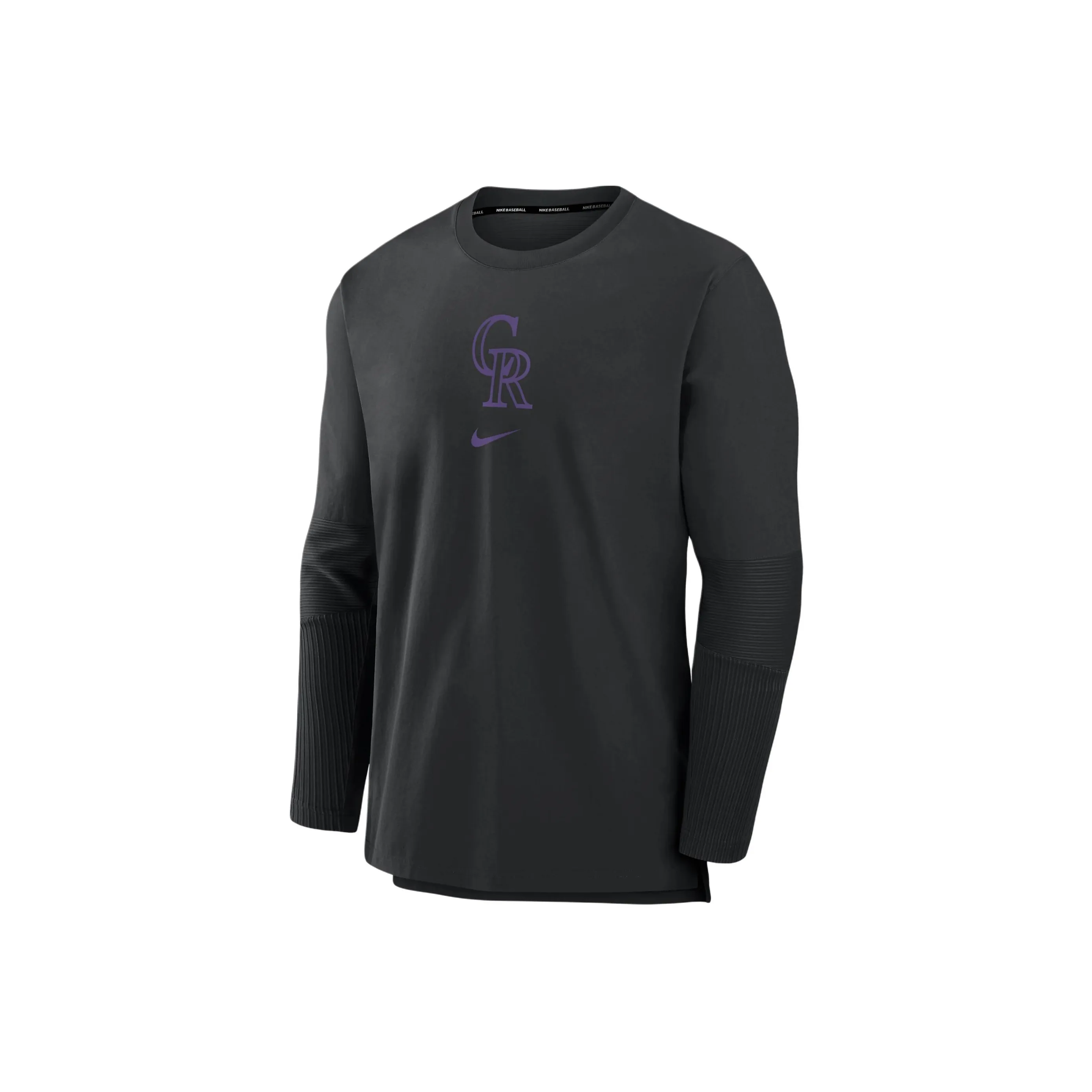 Nike Colorado Rockies Authentic Collection Player Men's Nike Dri FIT Mlb Pullover Jacket