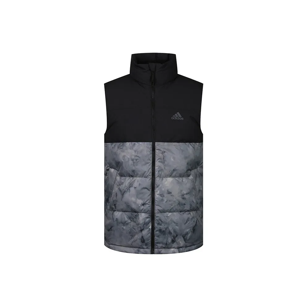 Adidas Пуховик Мужской Черный Серый