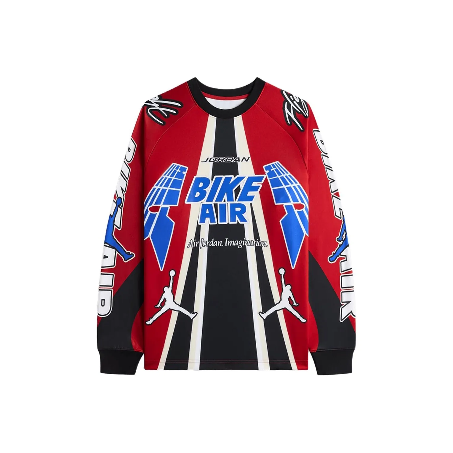 Jordan X Nigel Sylvester Bmx Jersey