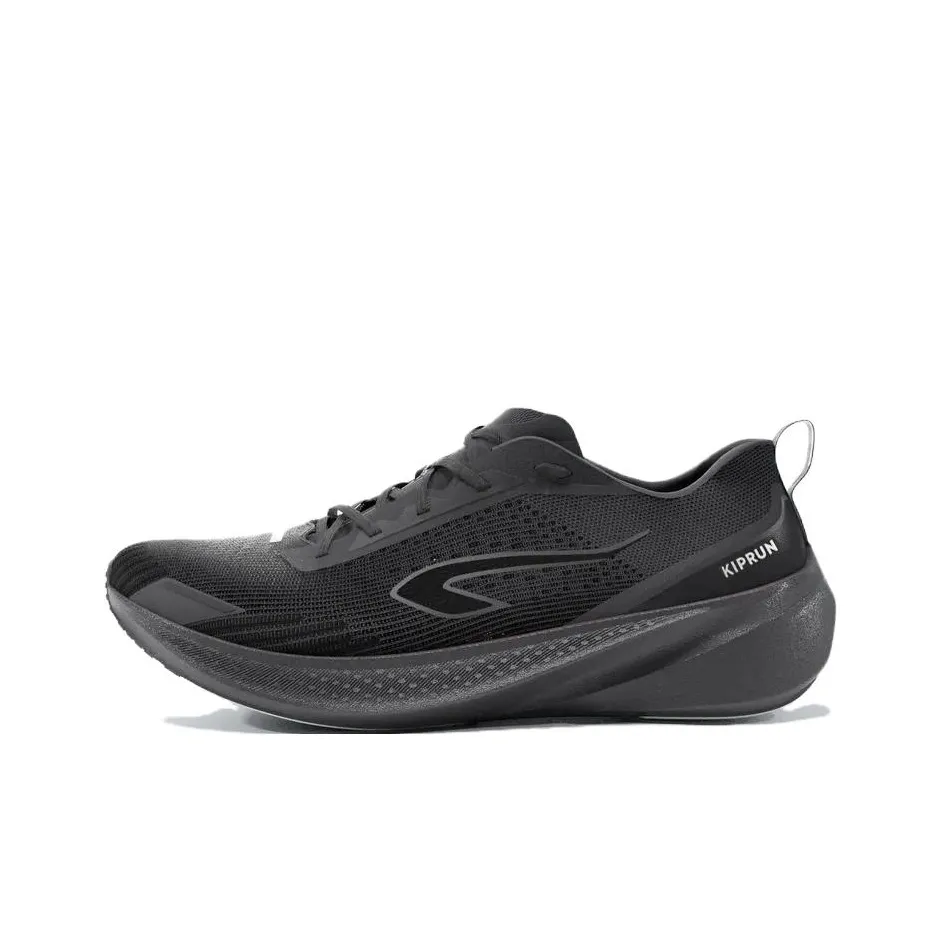 DECATHLON Cushion 500 Cushioning, Wear Resistant Low Top Casual Running Shoes Women's Black