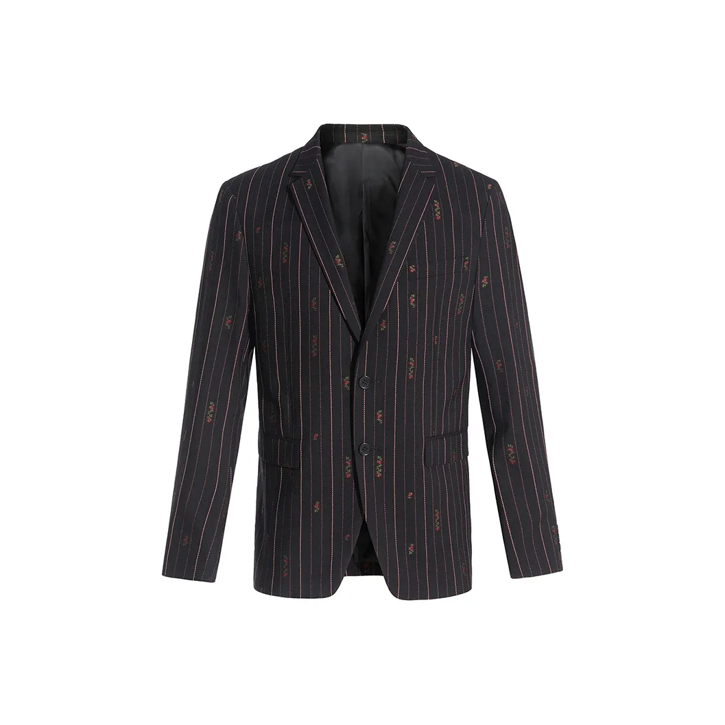 ANDREW MACKENZIE Бизнес-костюм Куртка Мужская Черная