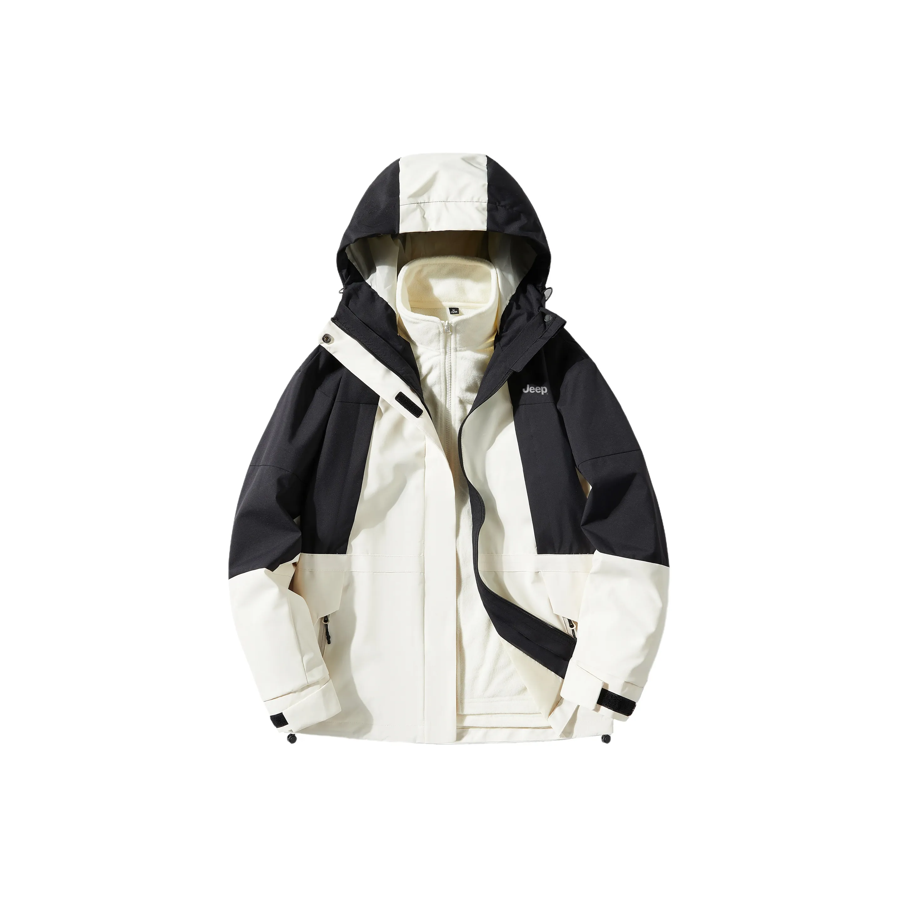 Jeep Windbreaker Jackets Unisex