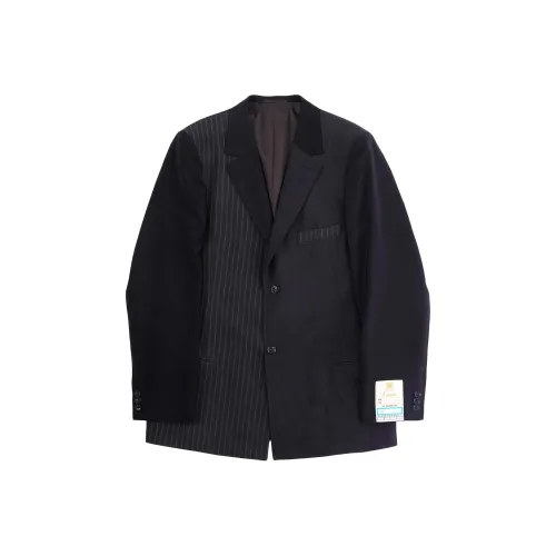 Doublet Черный Мужские офисные костюмы
