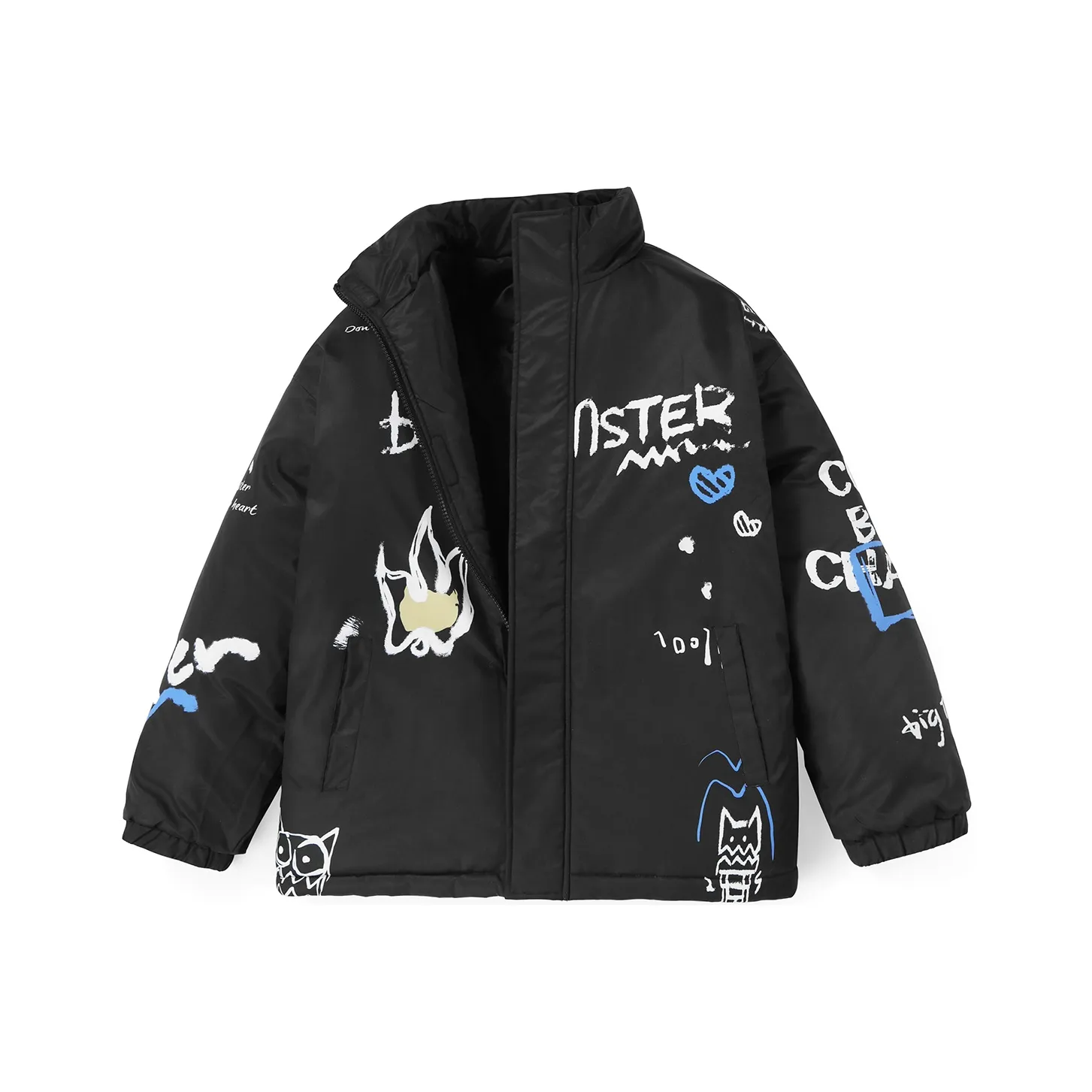 BIRDTALK Унисекс Объемные куртки (пуховики)