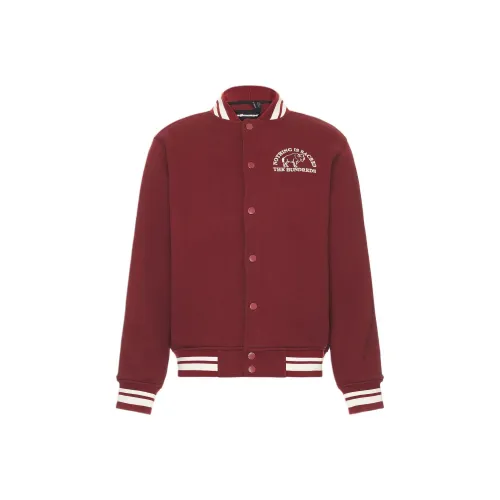 The Hundreds Бордово-красные Мужские Куртки