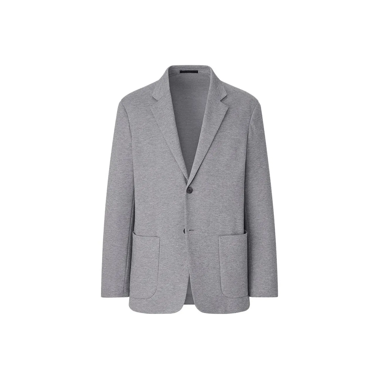 UNIQLO Бизнес-костюм мужской небесно-серый