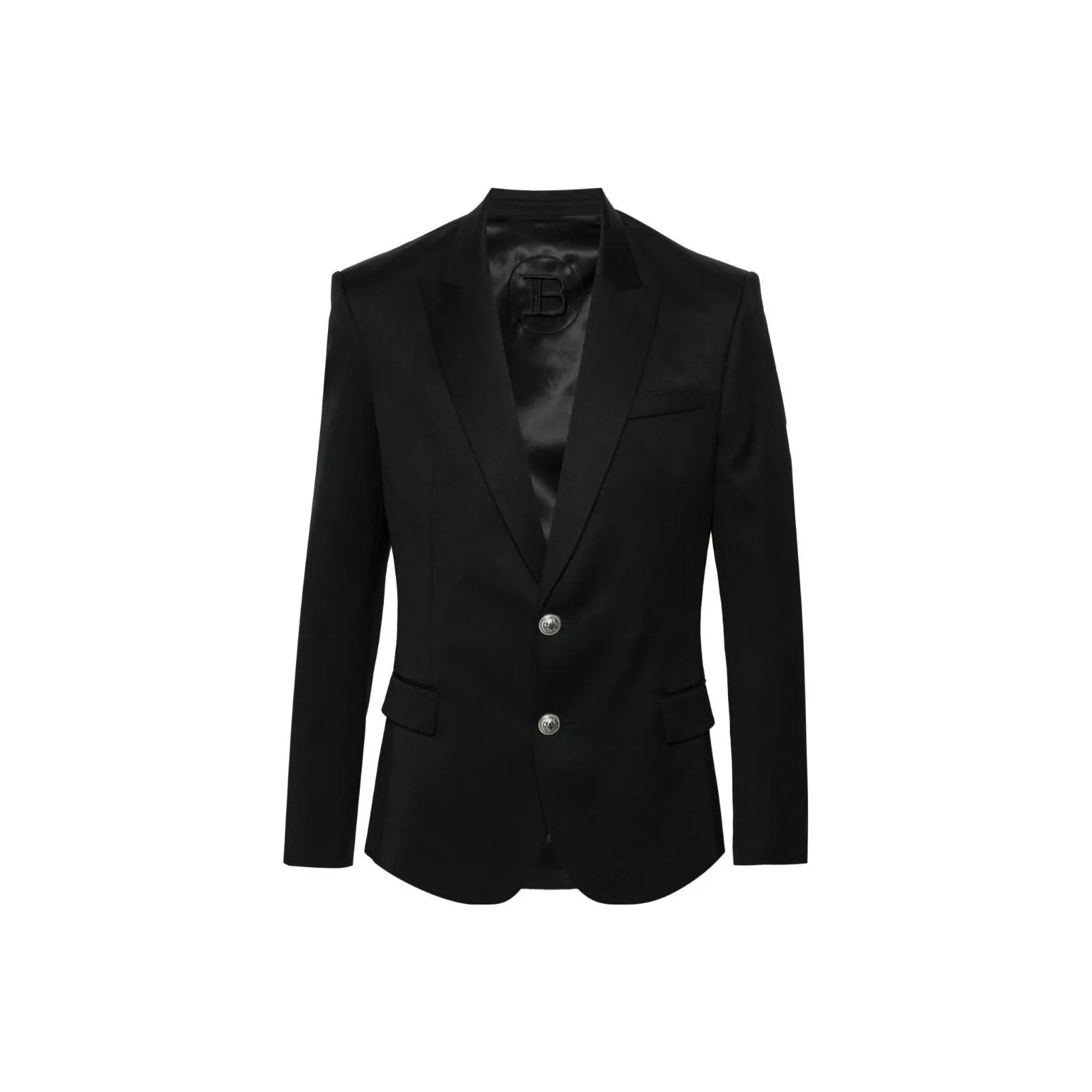 BALMAIN Single Breasted Tailored Blazer