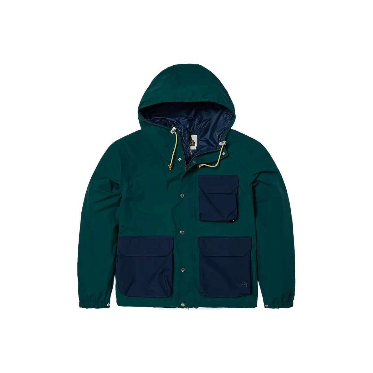 THE NORTH FACE City Outdoor Collection Waterproof And Windproof Windbreaker Jacket Men's Green