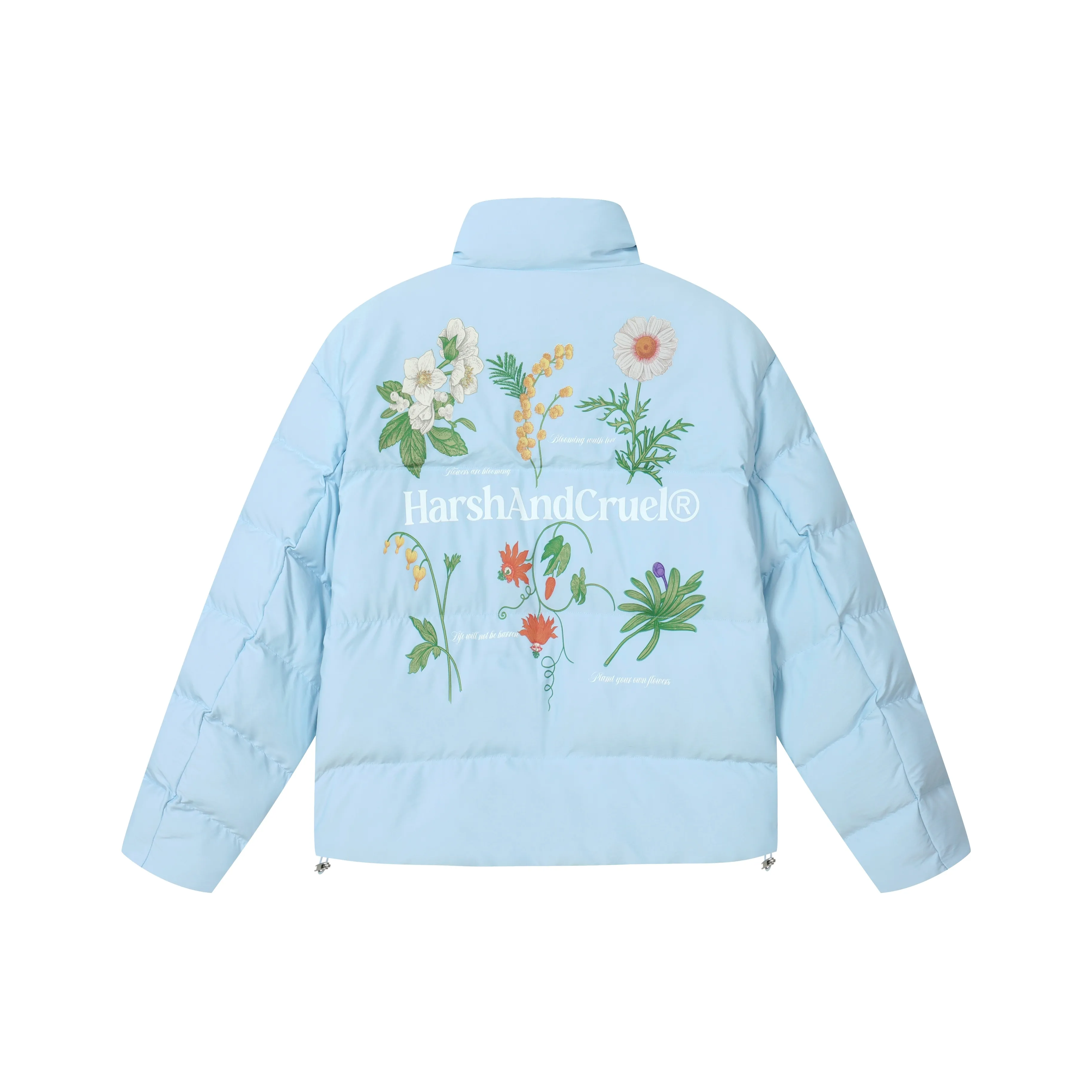 HARSH AND CRUEL Термическая пуховая куртка унисекс