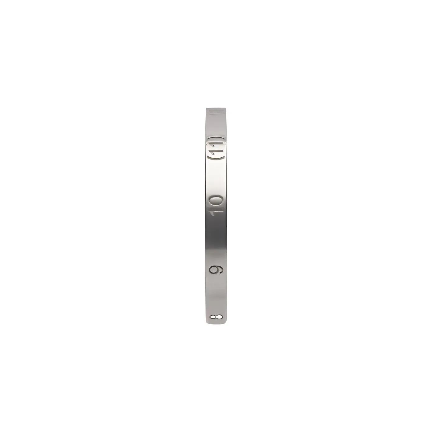 Maison Margiela Numerical Engraved Ring