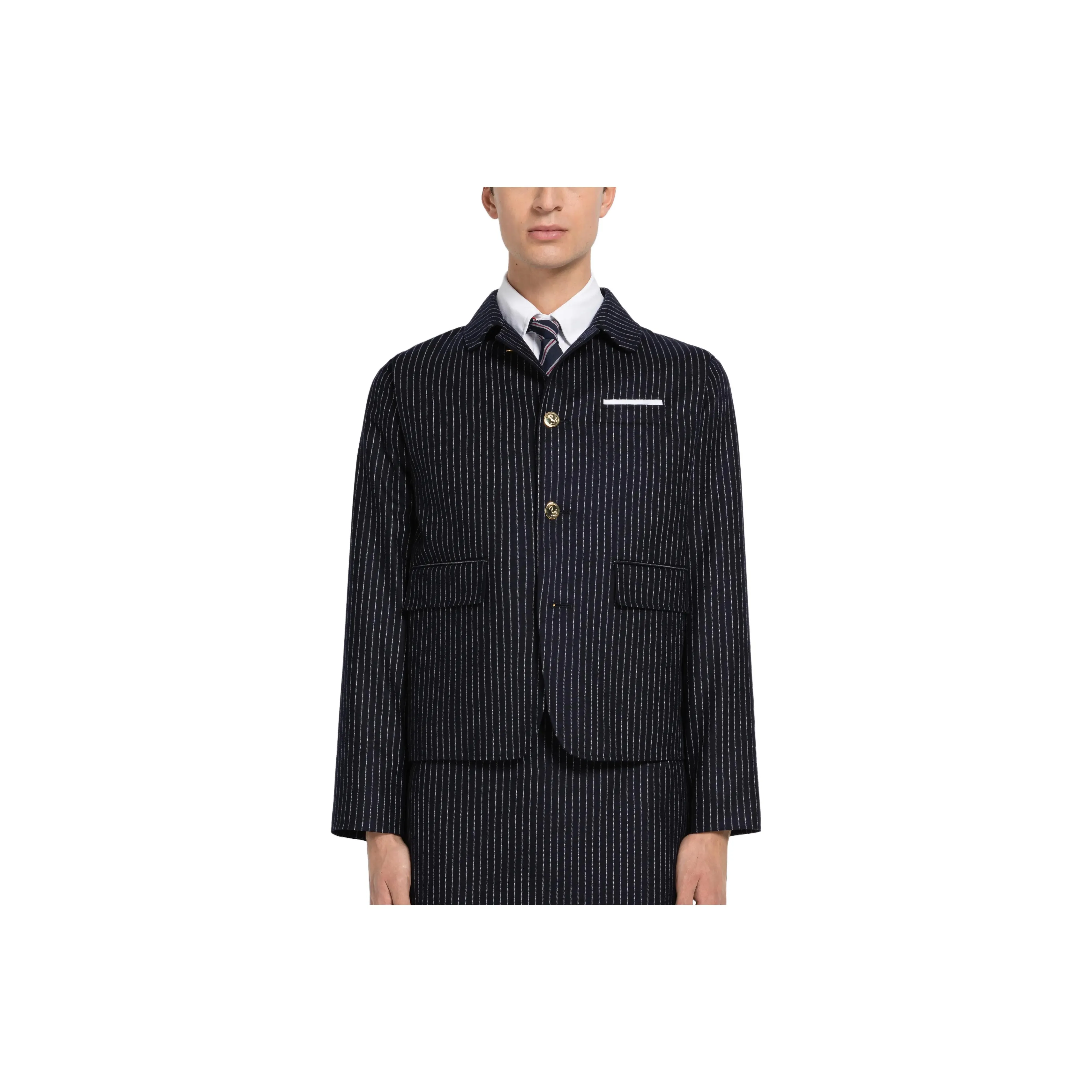 THOM BROWNE· SS23 Jacket Men's Marine Blue