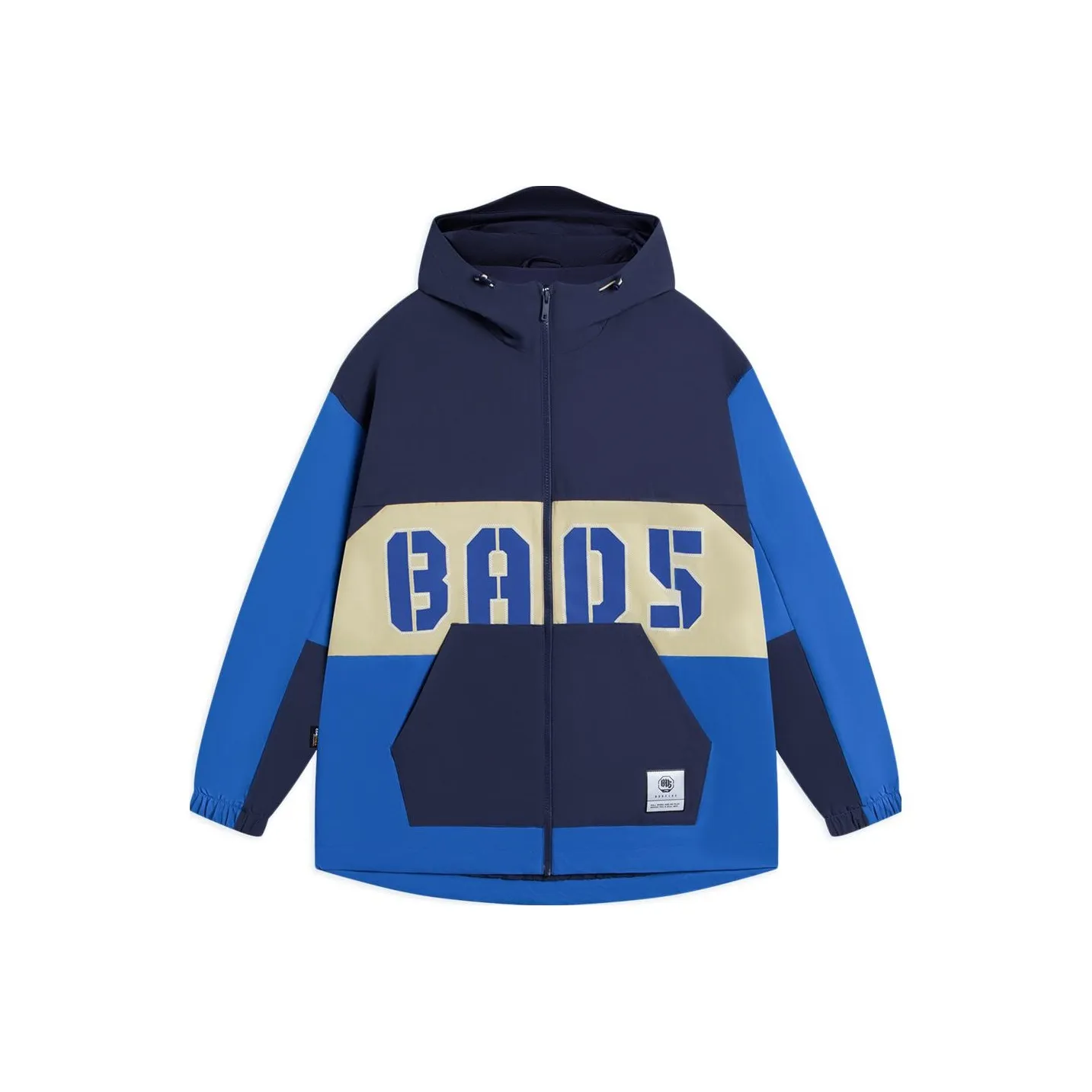 LiNing Badfive Jacket Men's Twilight Indigo And Blue Pottery