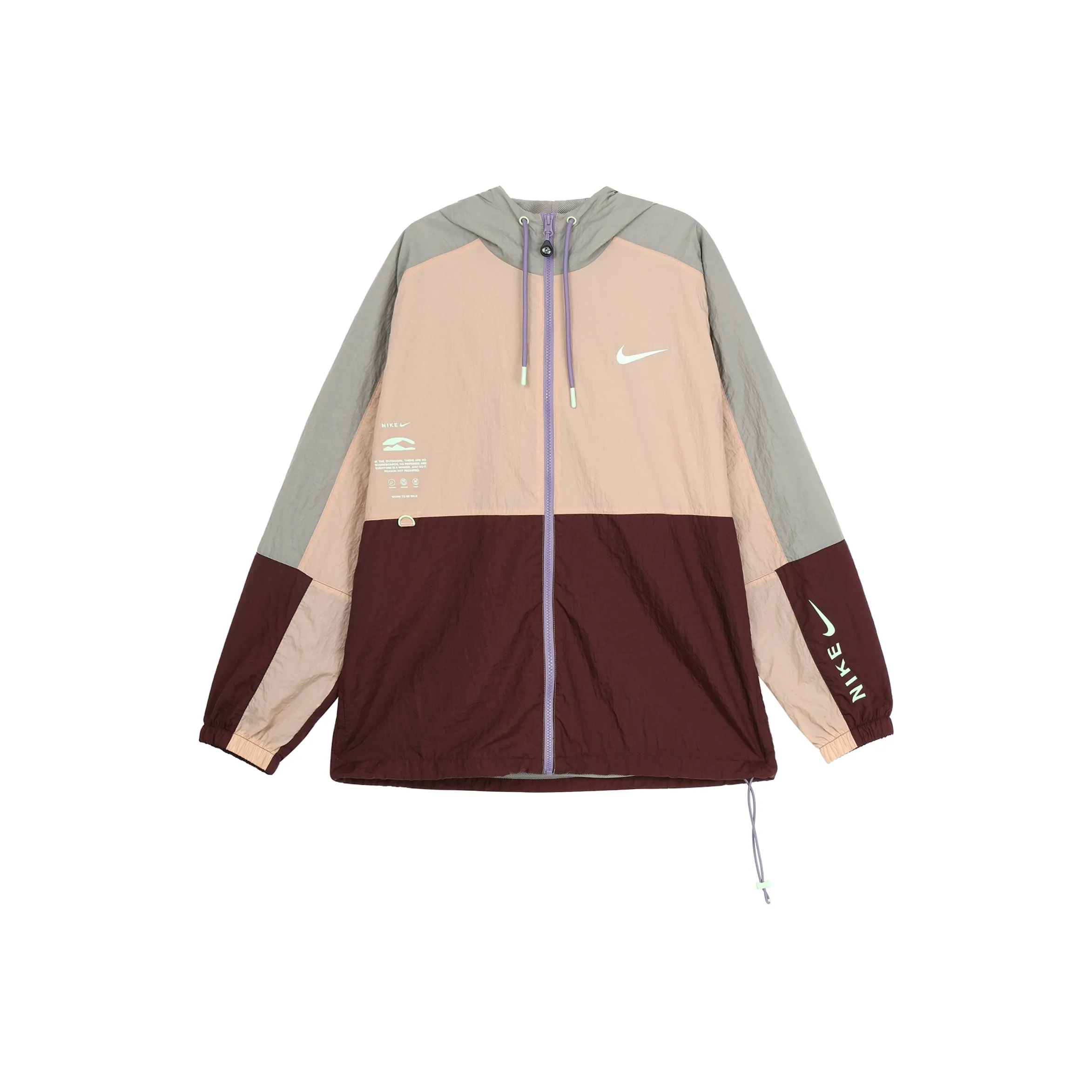 Nike Sportswear Куртки и Пальто Мужские Хаки