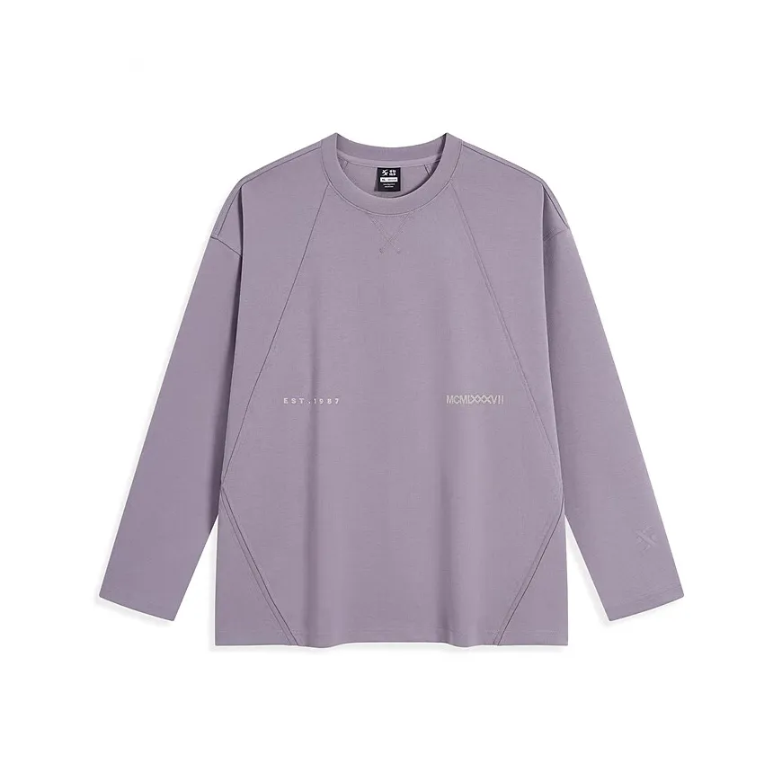 XTEP Sports Life Collection Трикотаж Мужской Rhino Фиолетовый