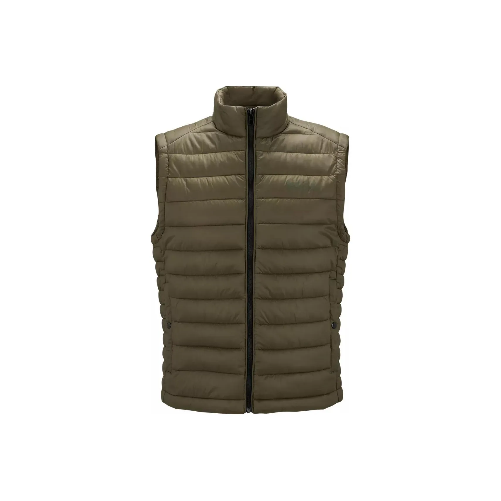 Hugo Boss SS23 Жилет Мужской Темно-зеленый