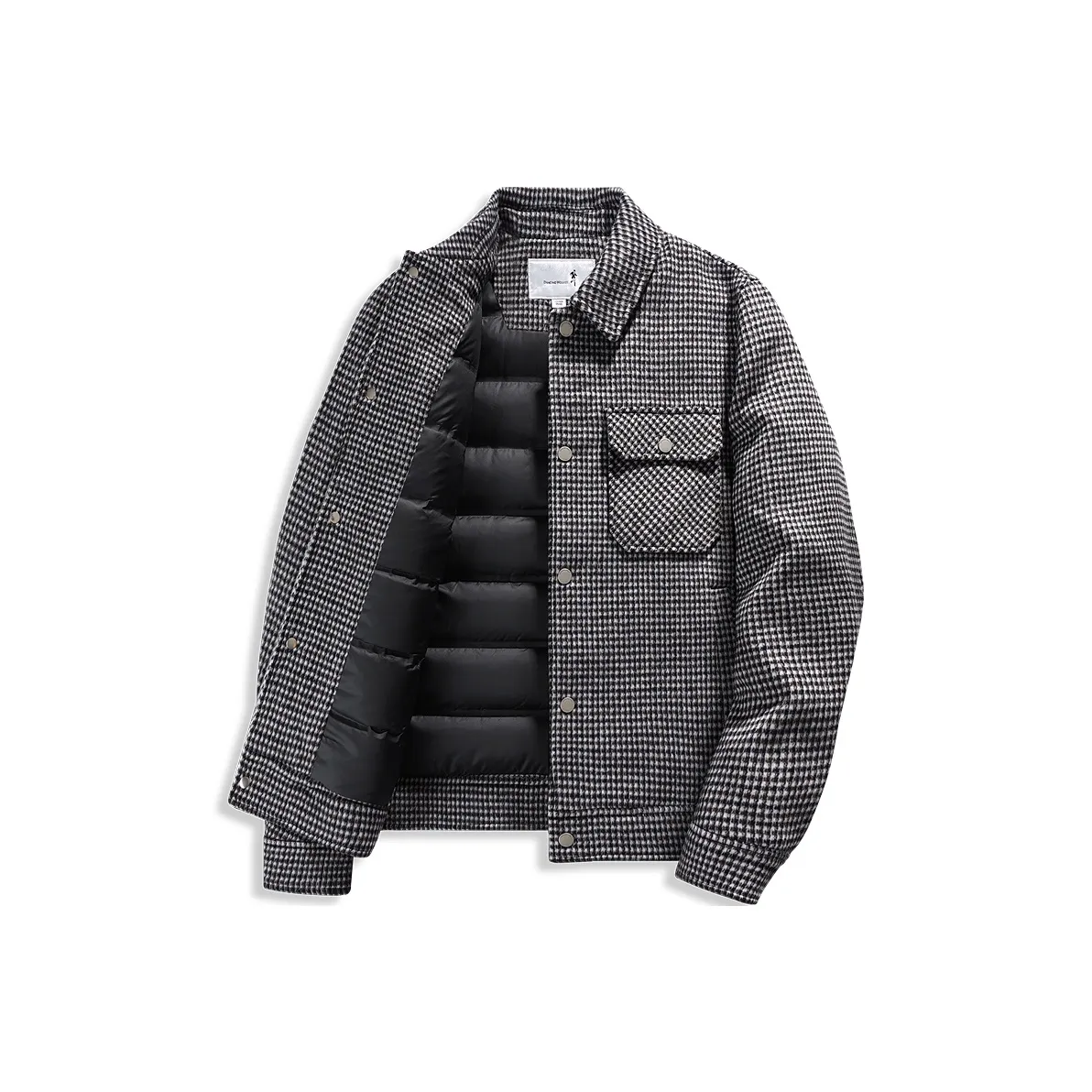 Куртки и пальто Dance with Wolves Мужские Средне-серого цвета