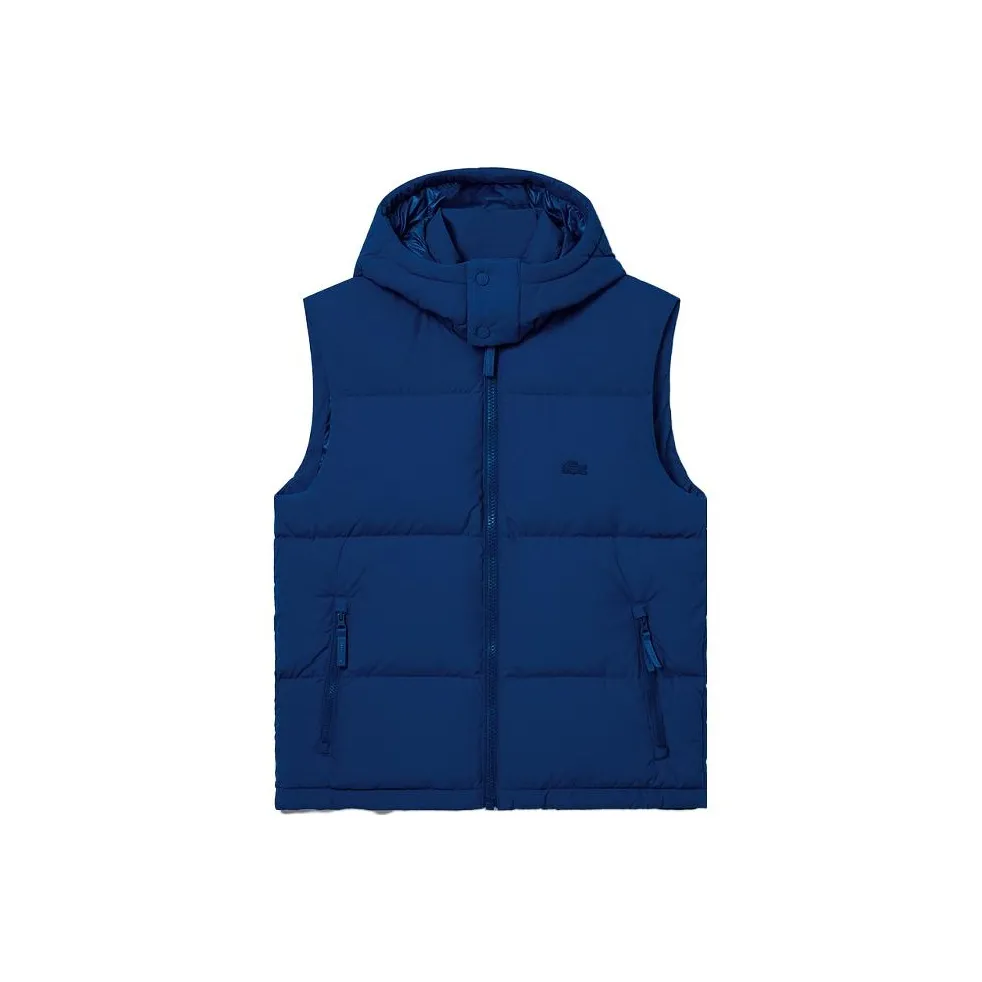 LACOSTE Collaboration Мужские Синие Жилеты