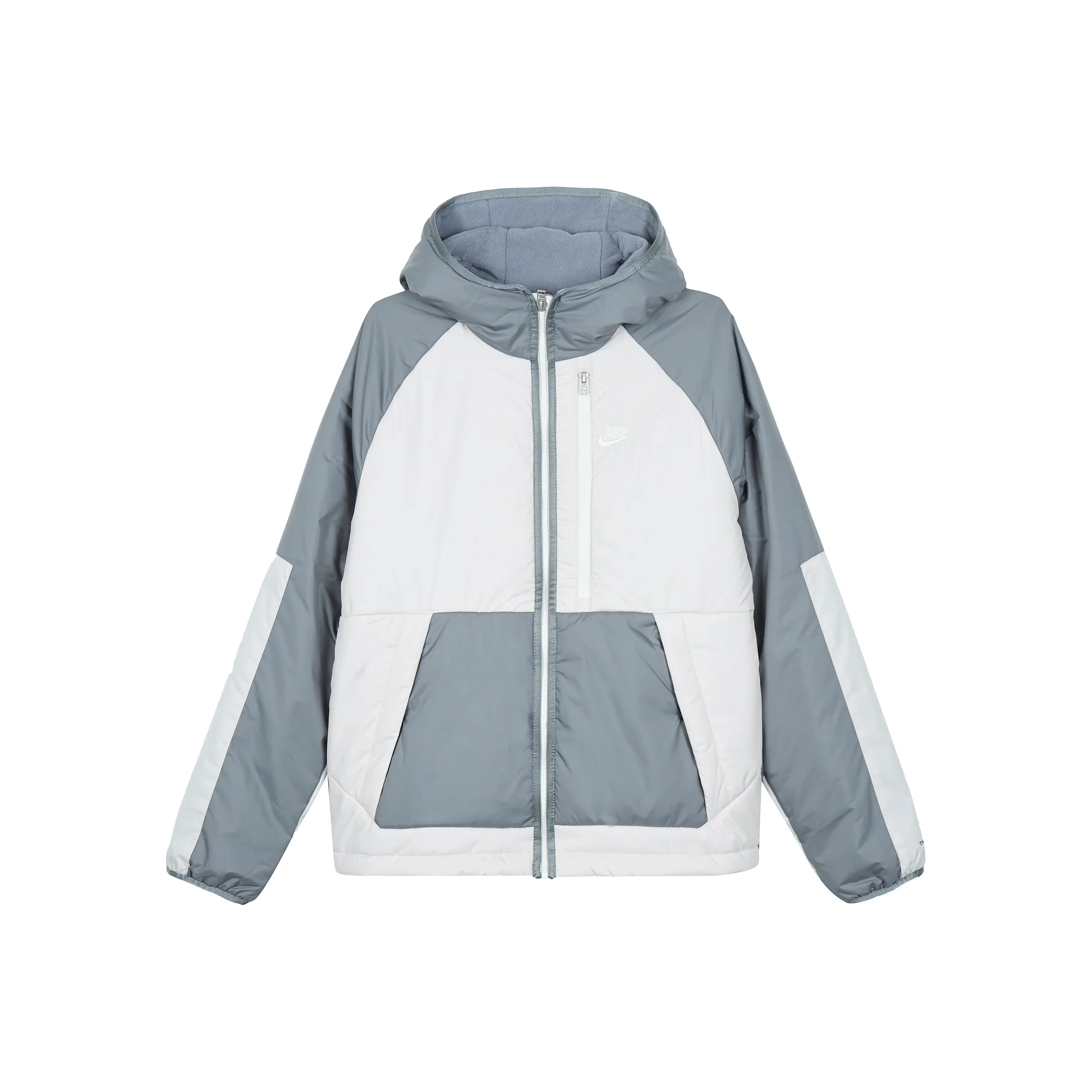 Nike Puffer Jackets Men's Gray