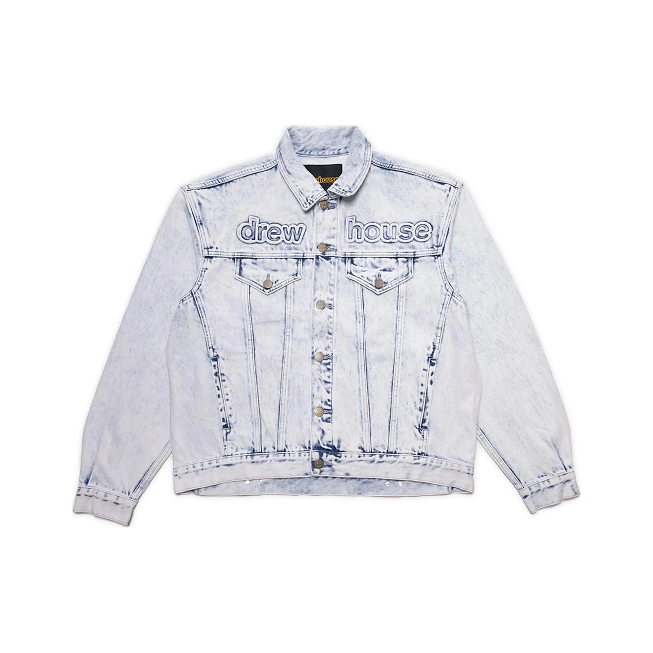 Drew House Oversized Mascot Trucker Jacket