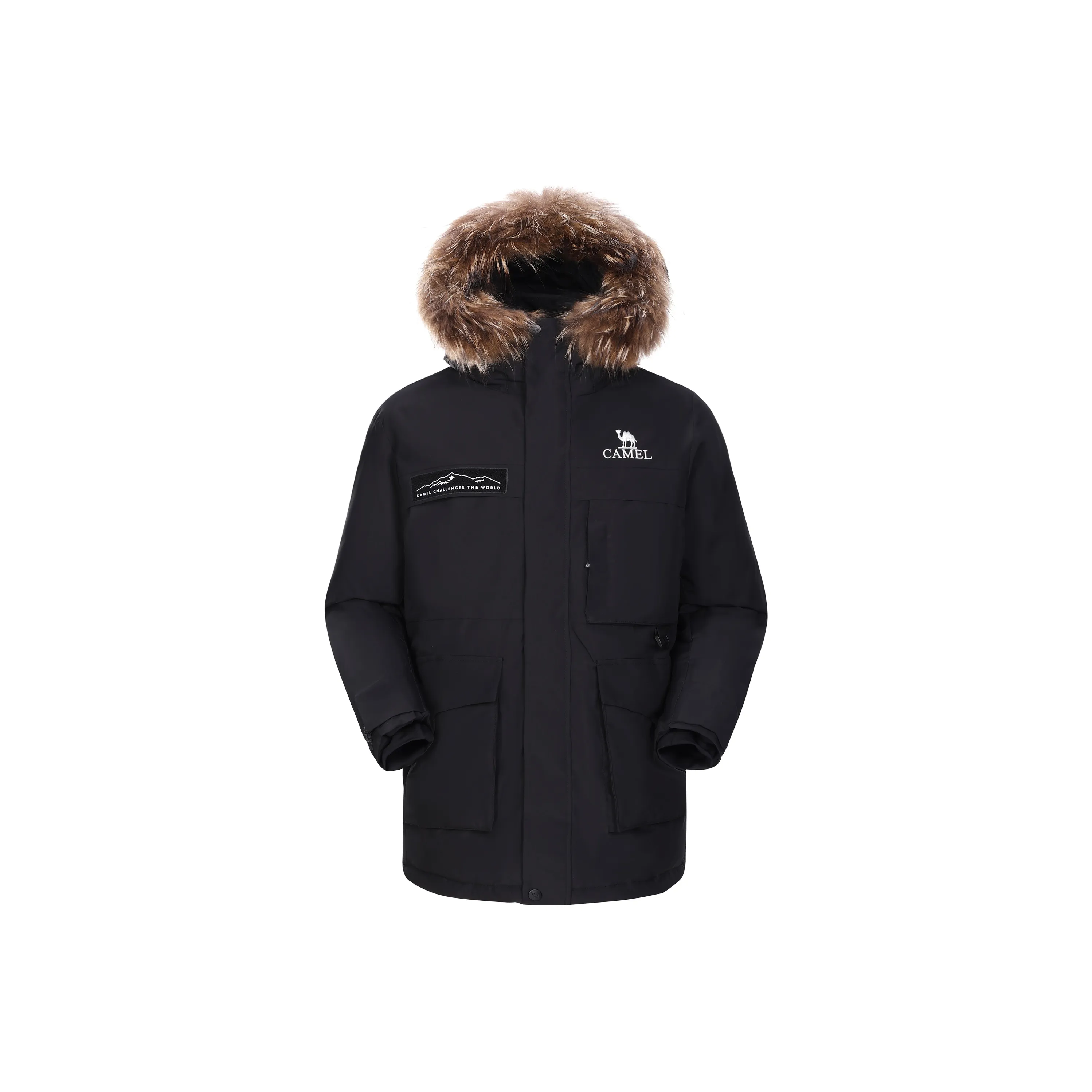 CAMEL Extreme Cold Пуховик Унисекс