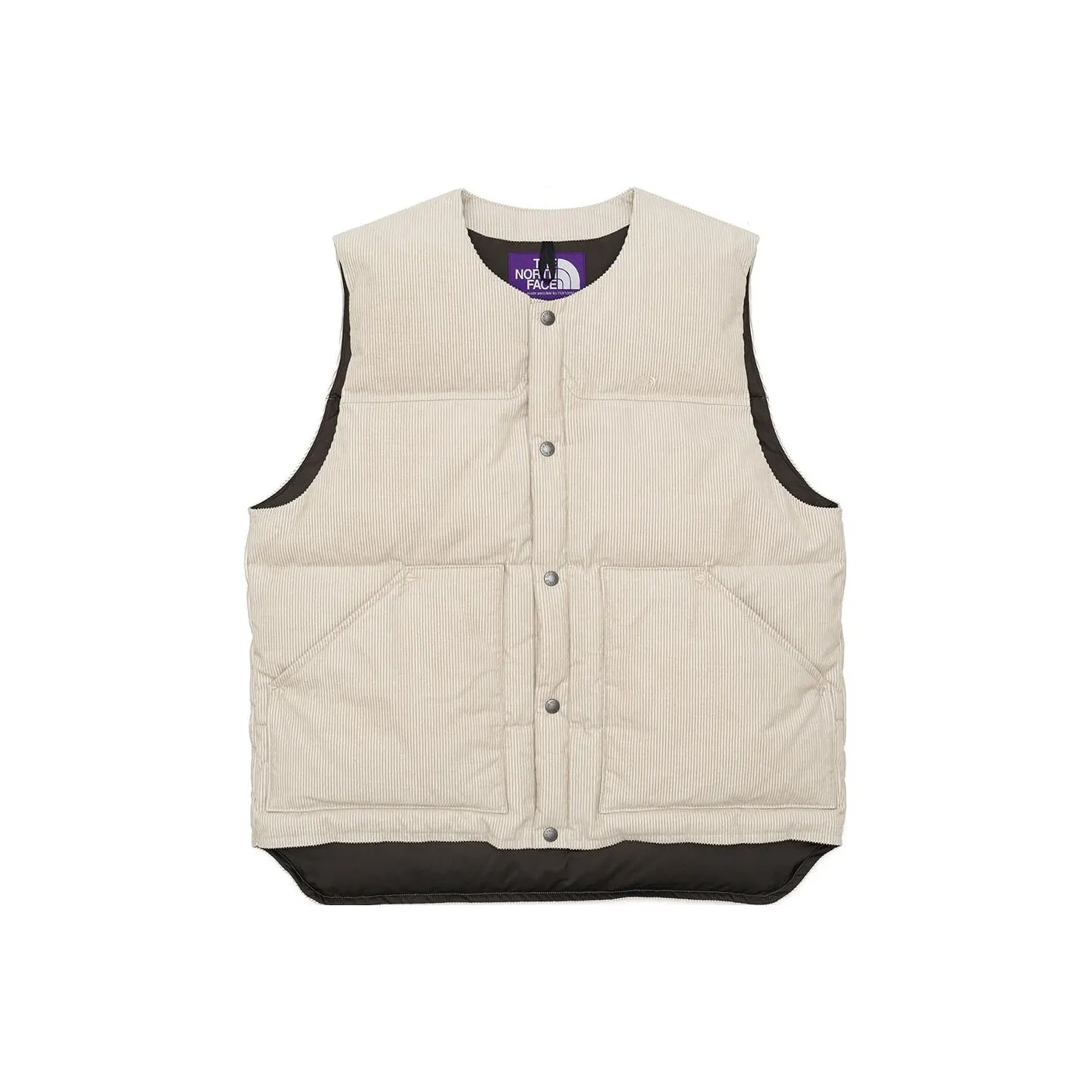 THE NORTH FACE PURPLE LABEL Corduroy Down Vest