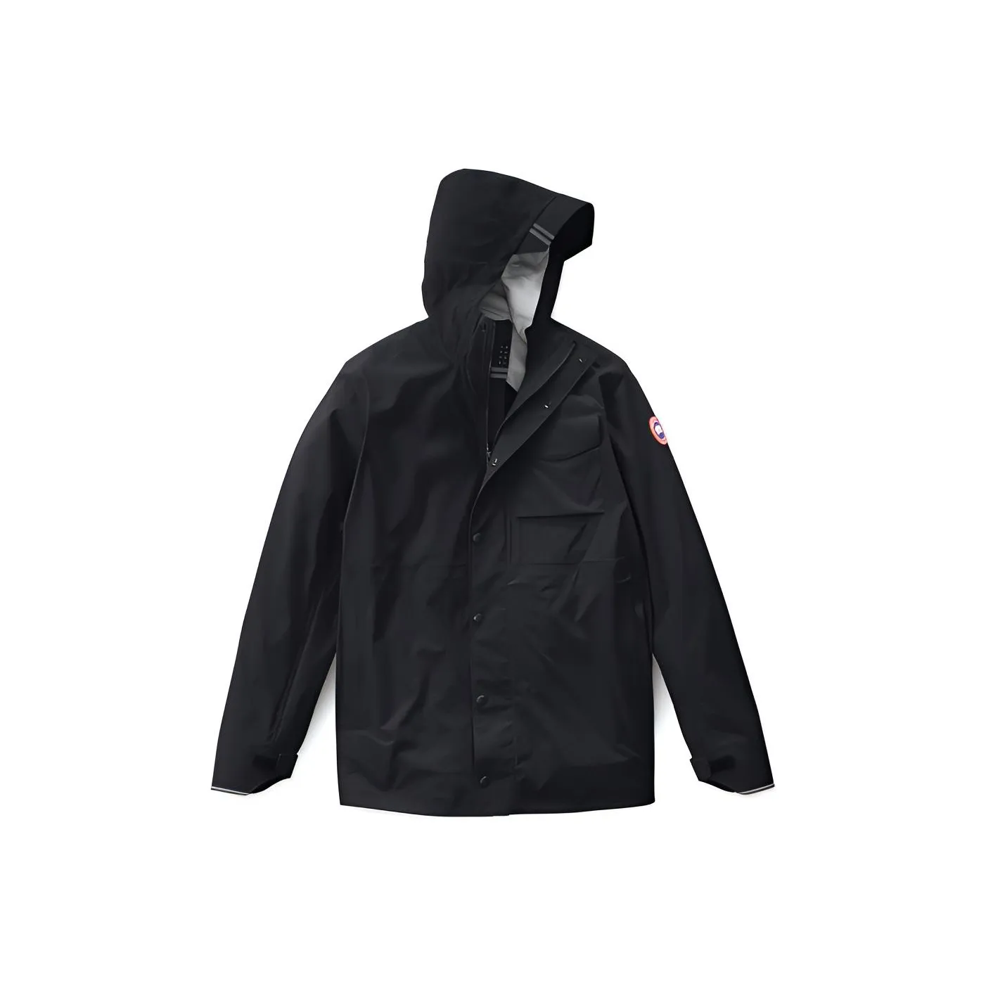 Canada Goose Nanaimo Series Windbreaker Jackets Men Black