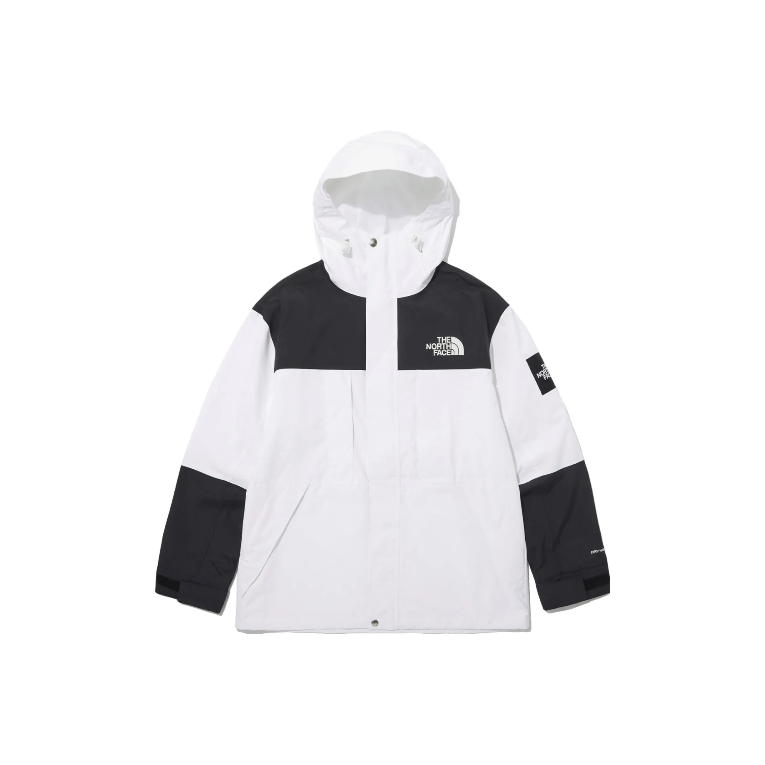 Sandals & Flip Flops NEO VAIDEN SS23 Water Resistant Windproof Wear Resistant Windbreaker Jacket Unisex White