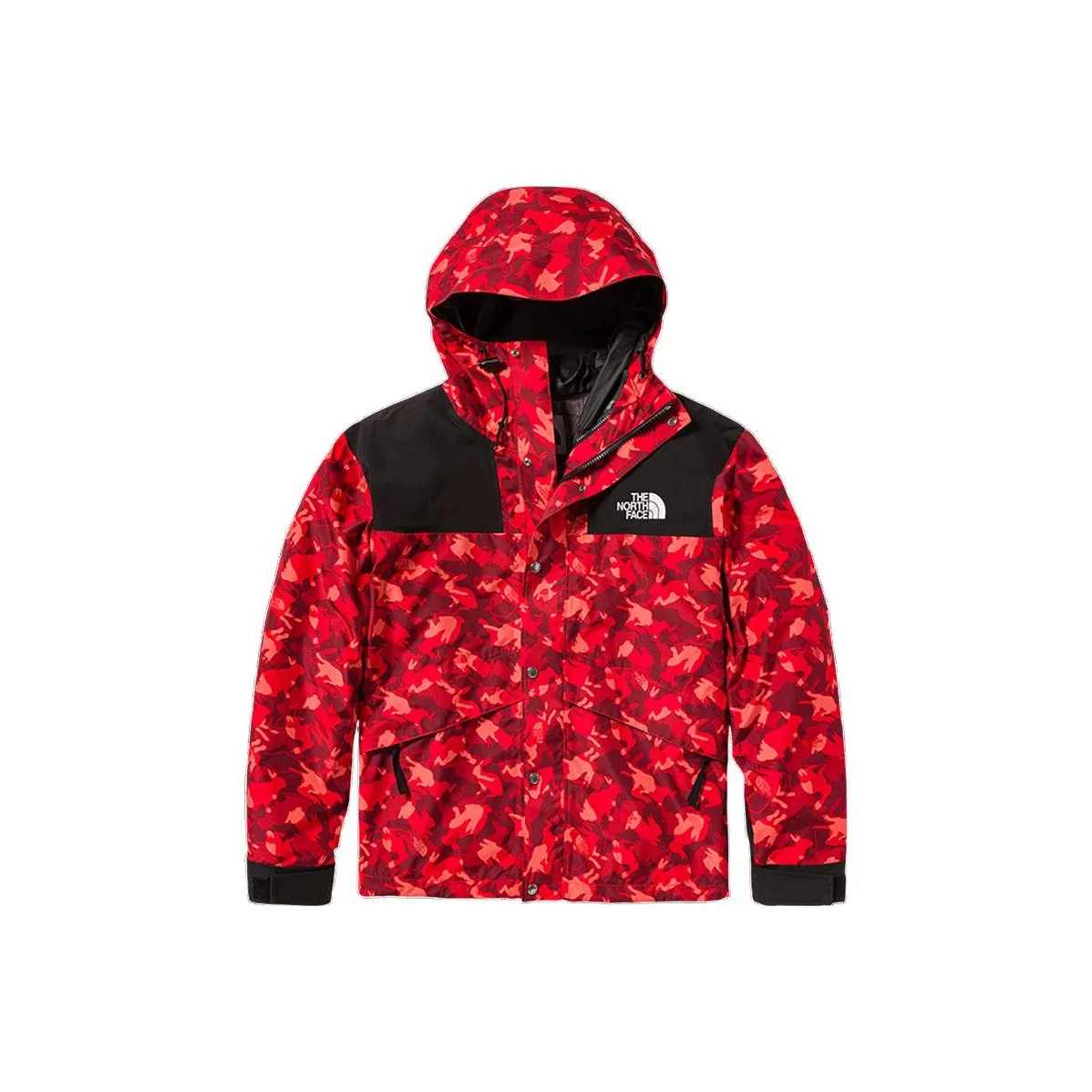 Versatile and functional City Outdoor Collection Windbreaker Jackets Unisex Red