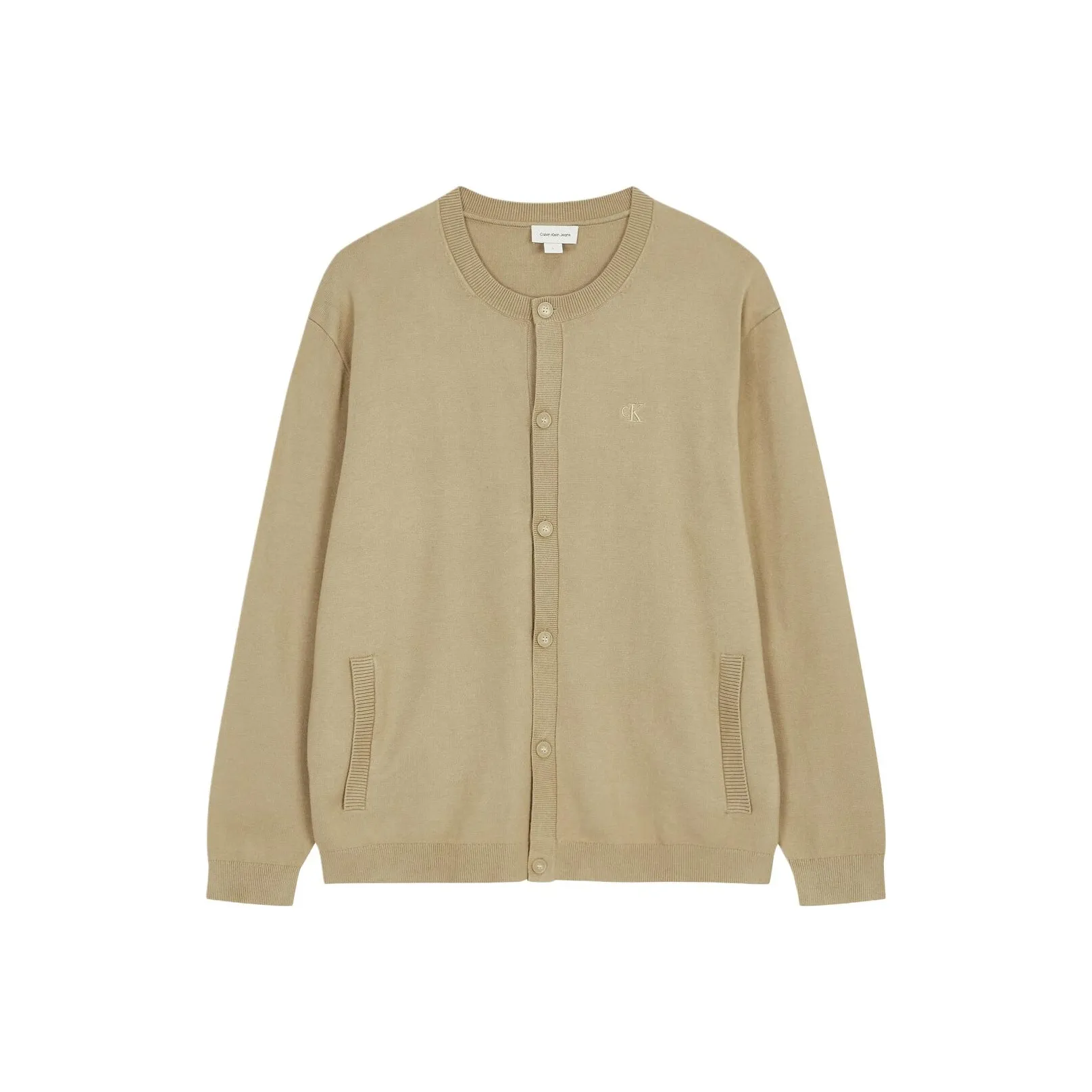 CALVIN KLEIN Knitwear Men's Mustard Yellow