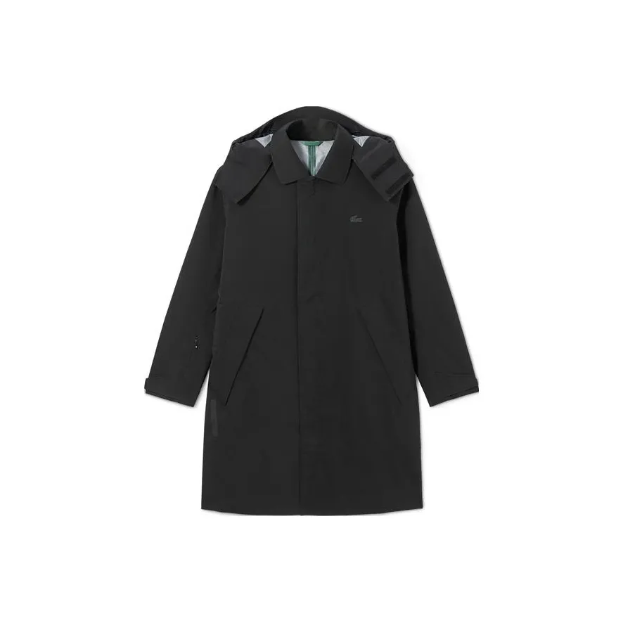 Куртки и пальто LACOSTE Collaboration Мужские Черные