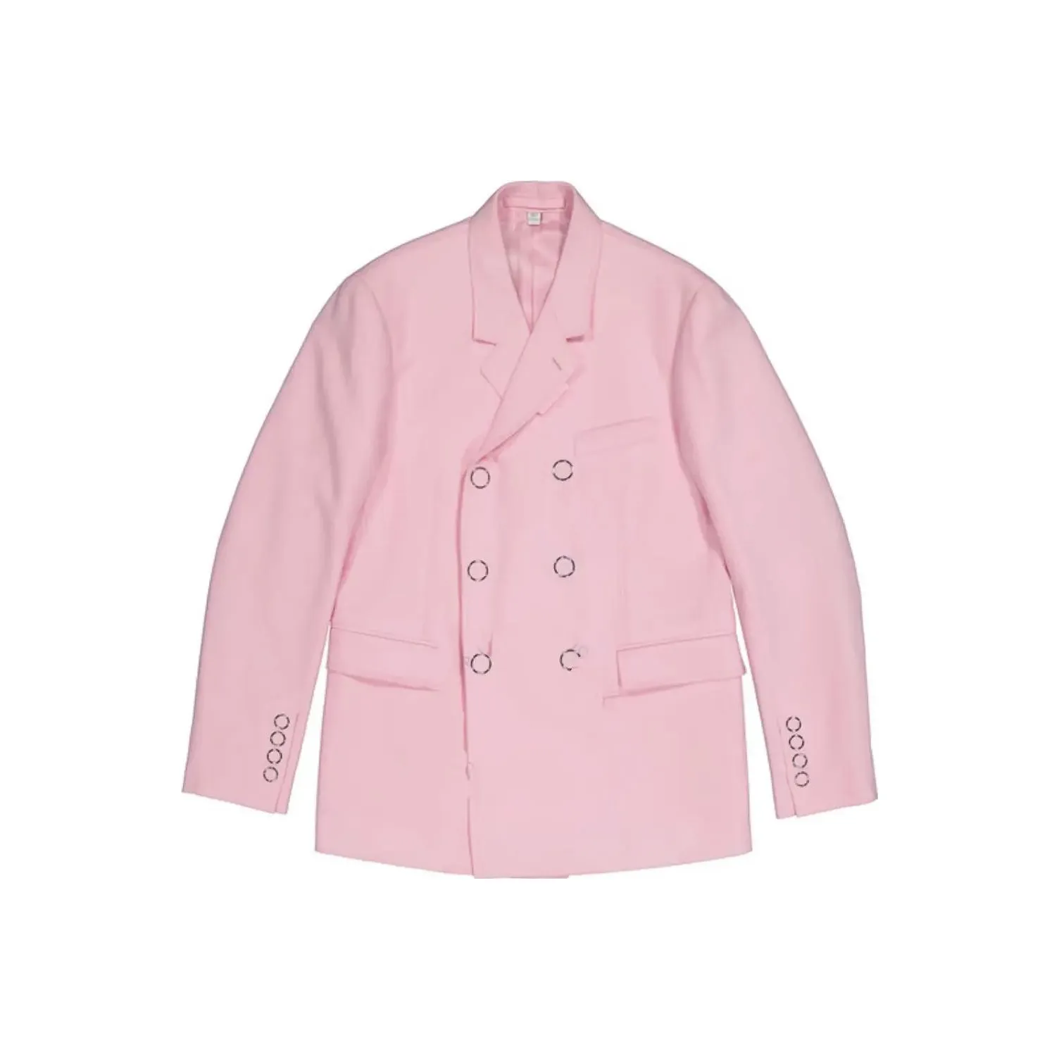 Burberry Business Suit Men's Pink