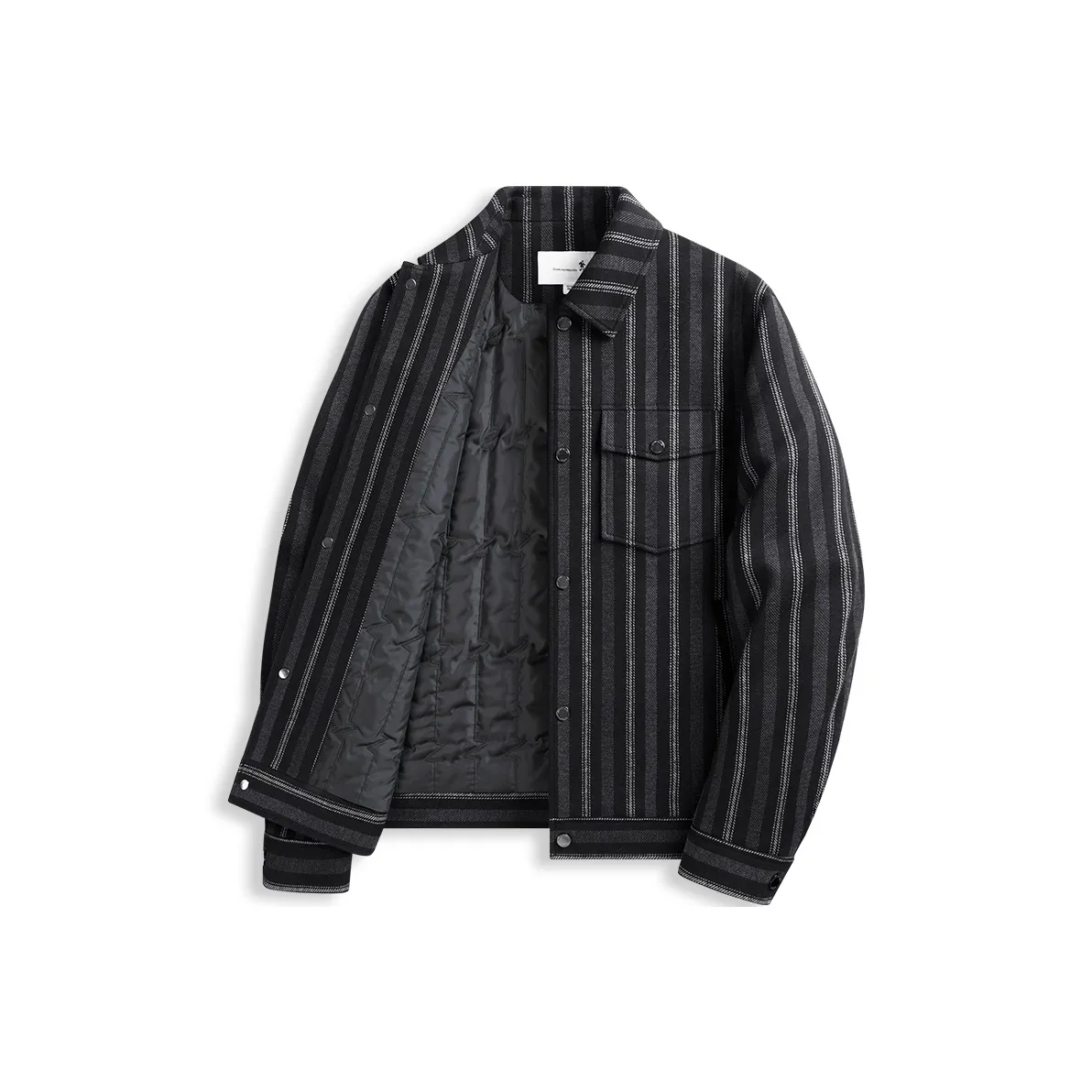 Dance With Wolves Jackets Coats Men's Black