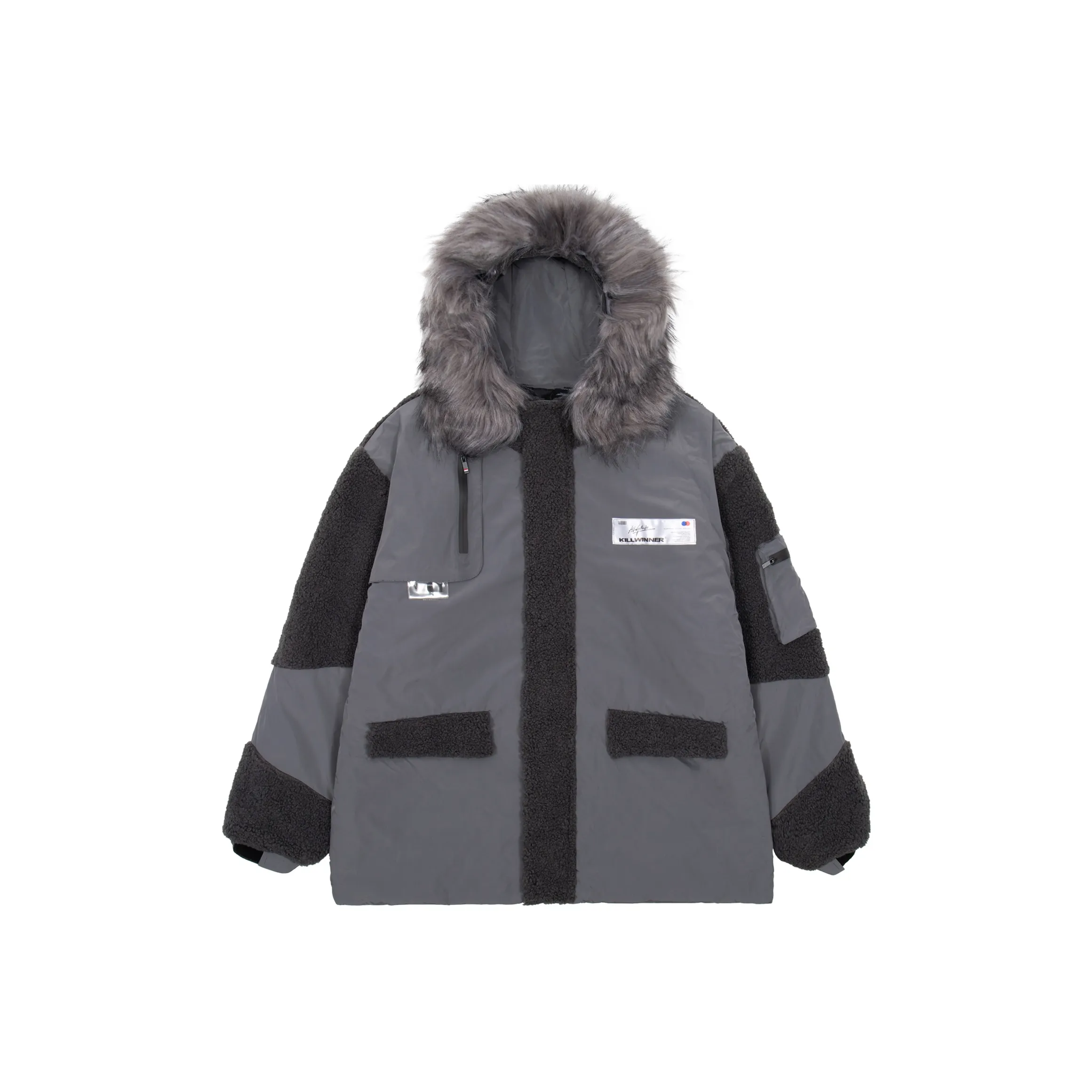 KILLWINNER Puffer Jackets Unisex
