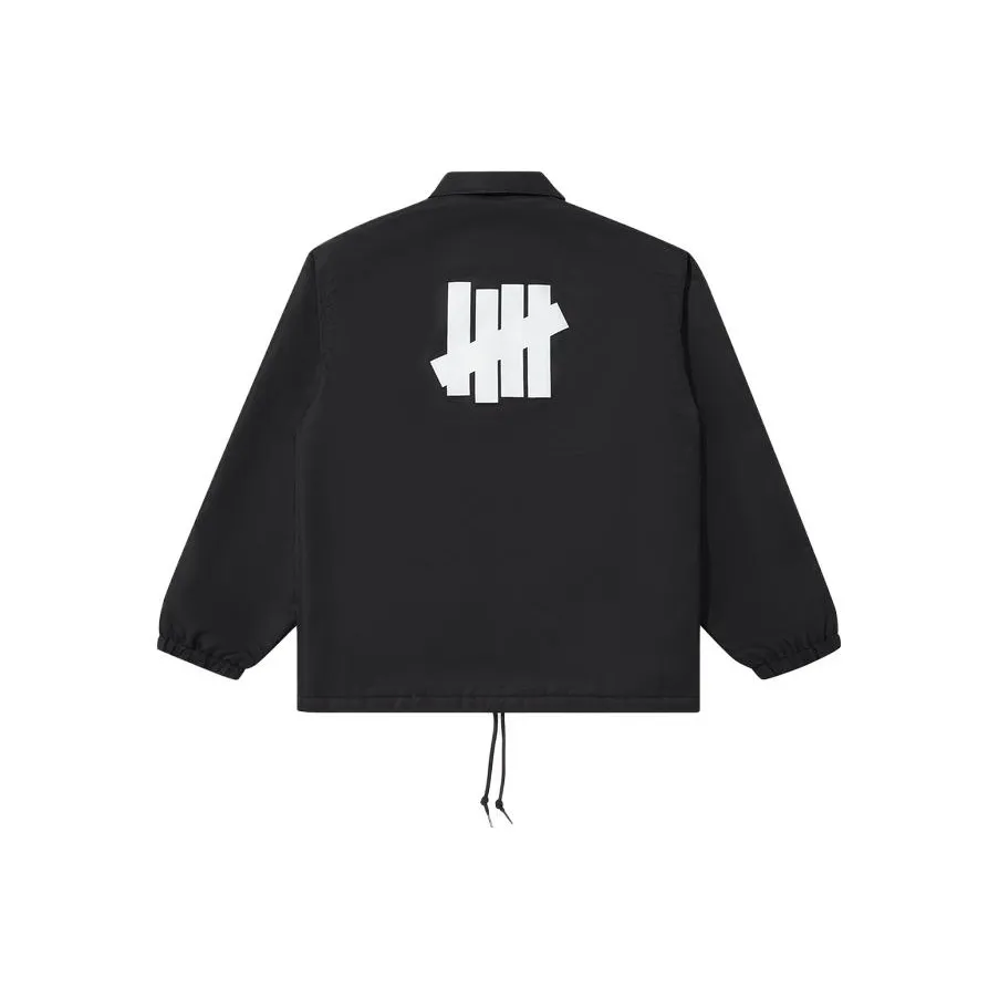 Undefeated Черная Унисекс Куртка