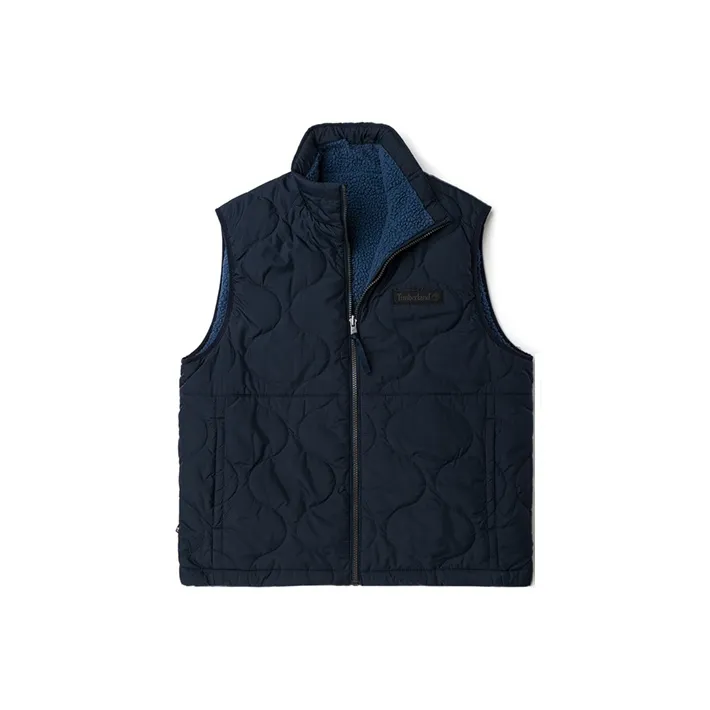 Timberland Темно-сапфировый Мужской Жилеты