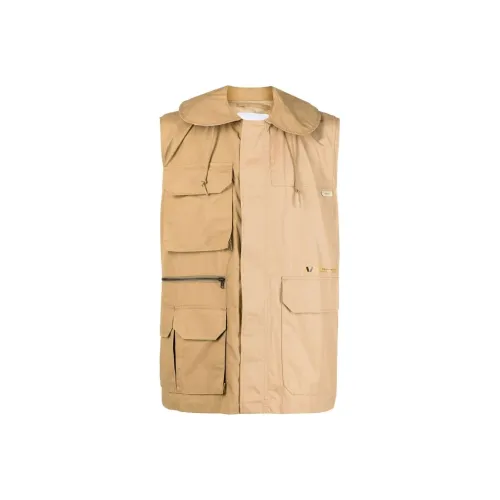 WTAPS Collaboration Умбра Мужские Жилеты