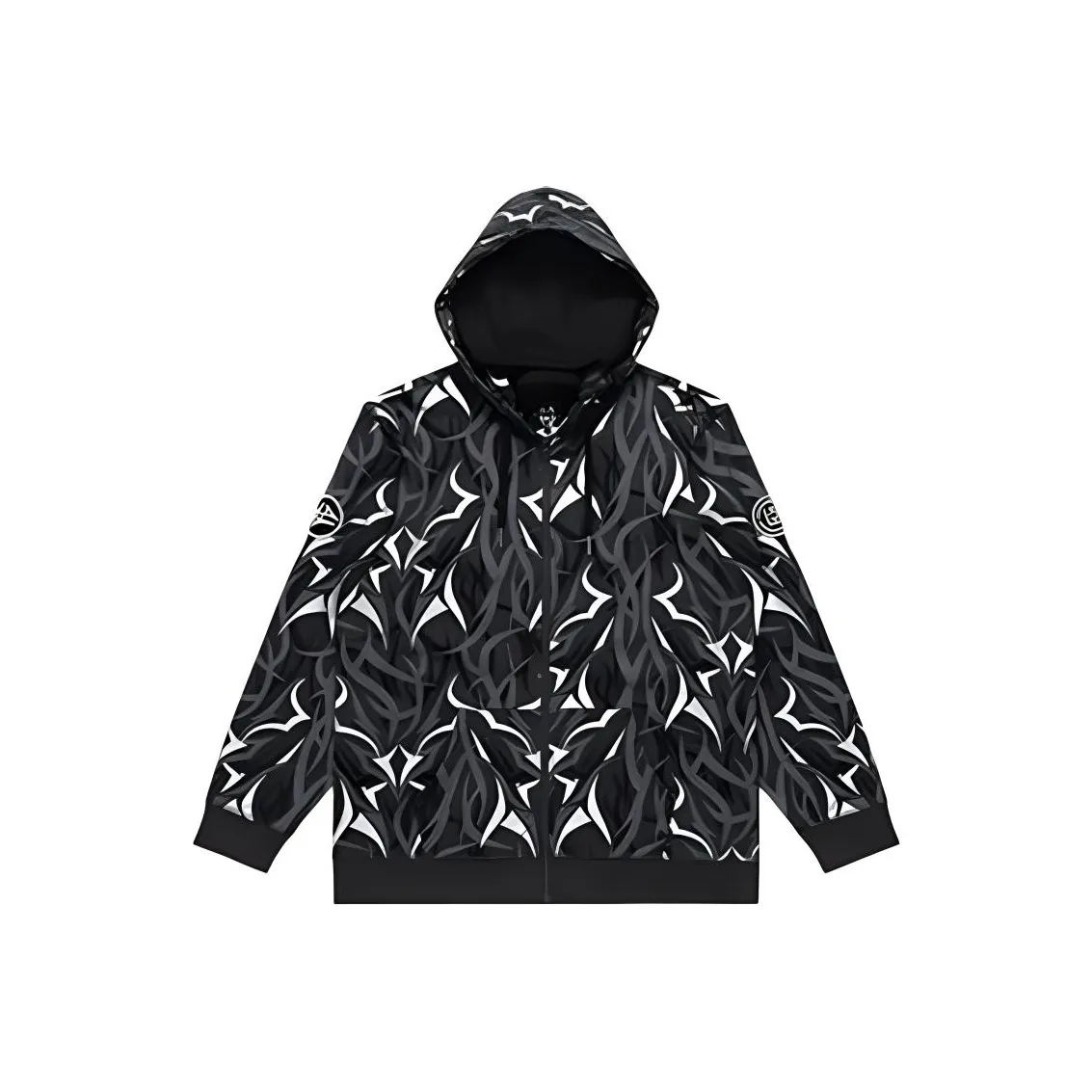 CLOT Black Thorn Series Sweatshirt Unisex