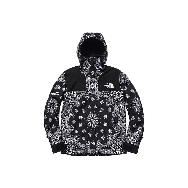 Supreme The North Face Bandana Mountain Jacket