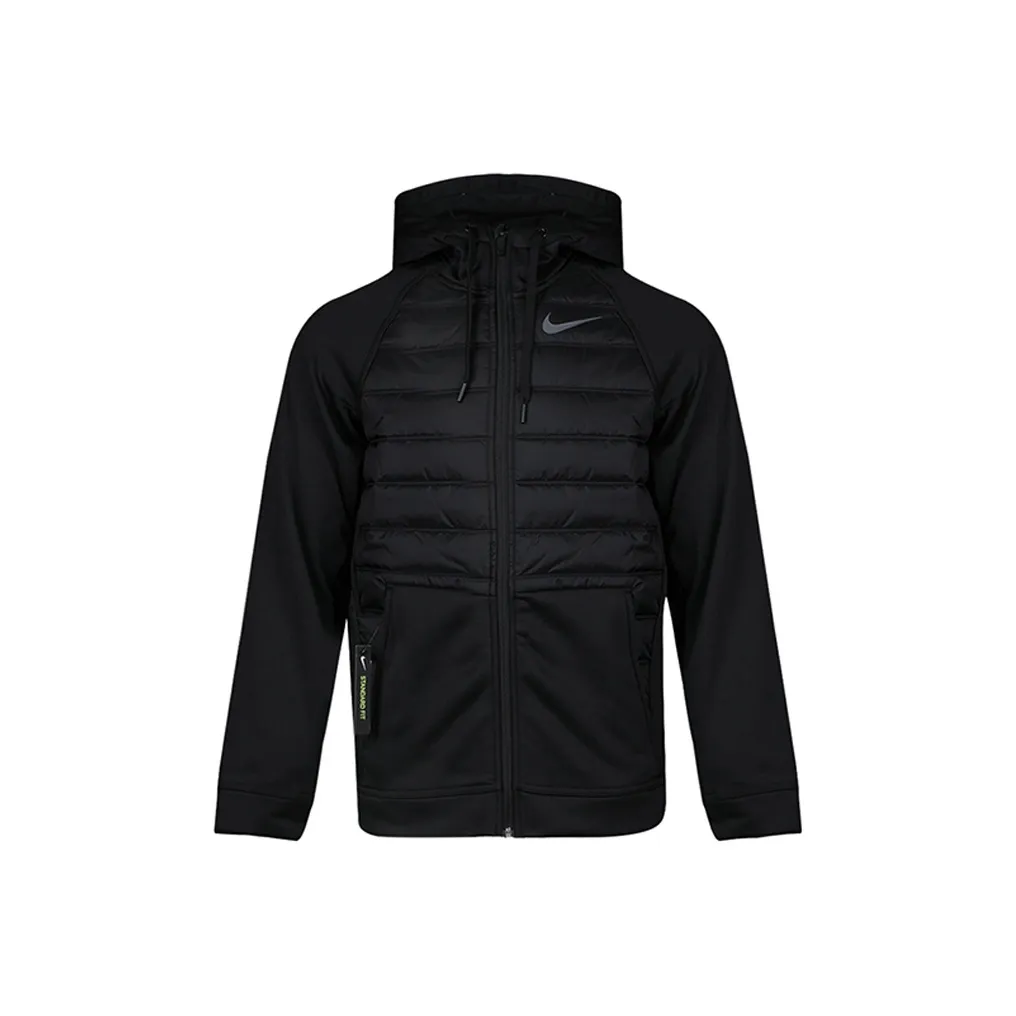 Nike Puffer Jackets Men's Black