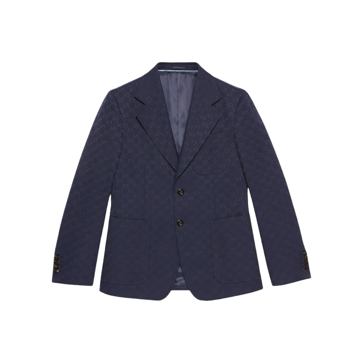 GUCCI Ophidia Gg Jacquard Long Sleeved Blazer