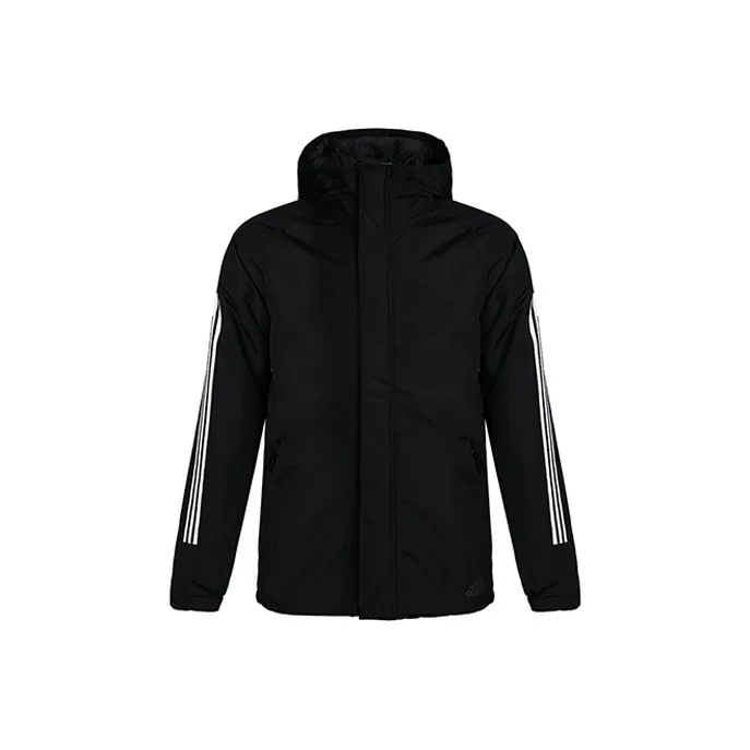 Adidas Пуховая куртка International Version зимняя мужская черная