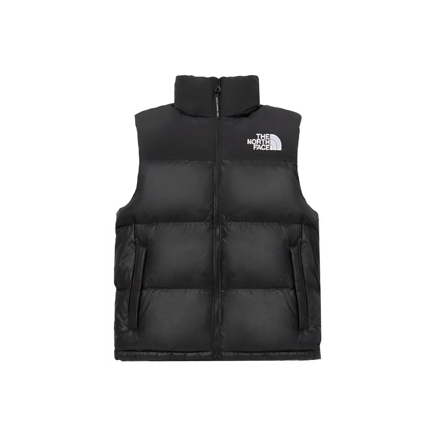 THE NORTH FACE Nuptse On Ball Vest Black Unisex Korea Version