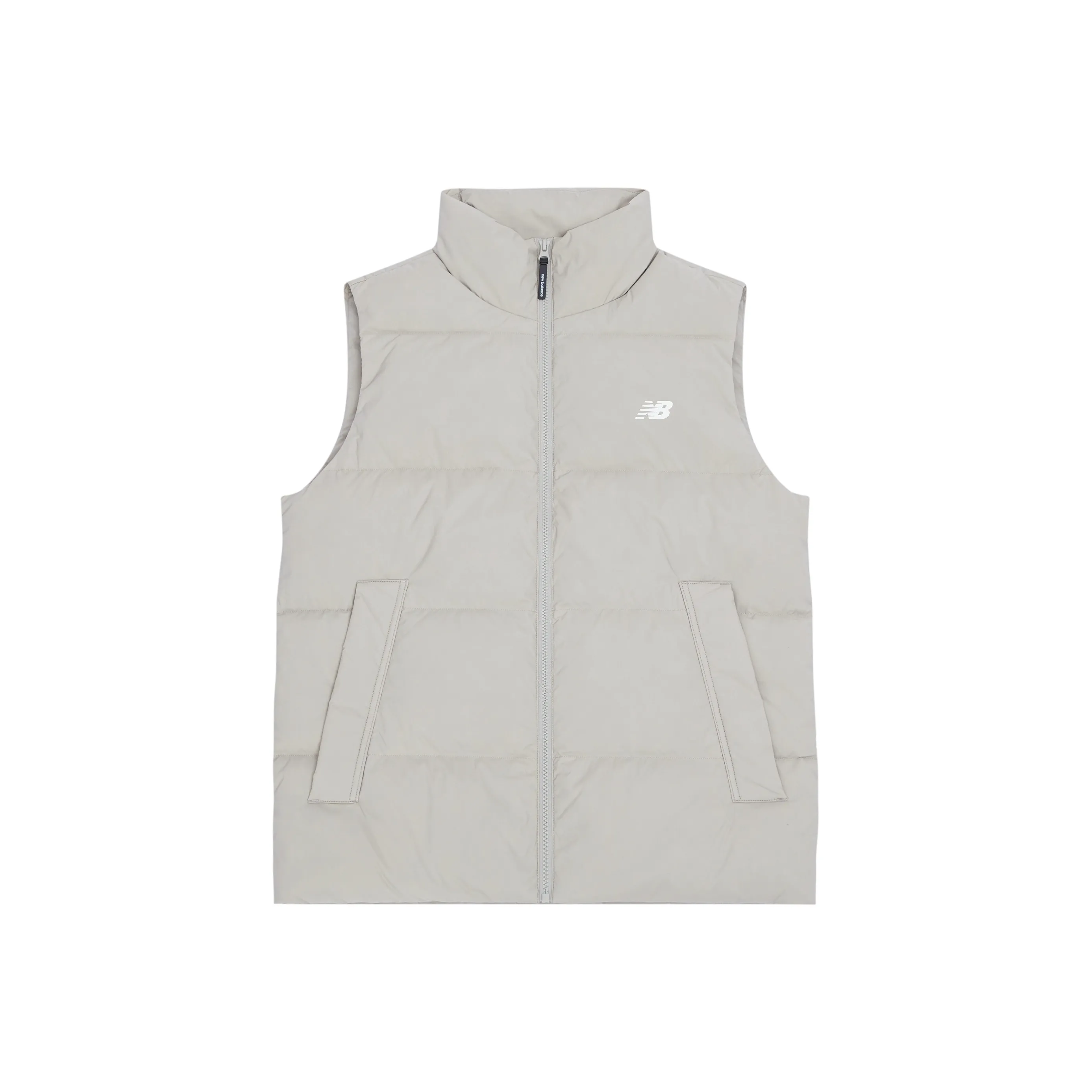 New Balance Down Vest Unisex Light Khaki