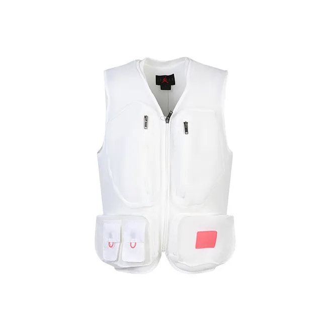 Jordan Vests Men's White